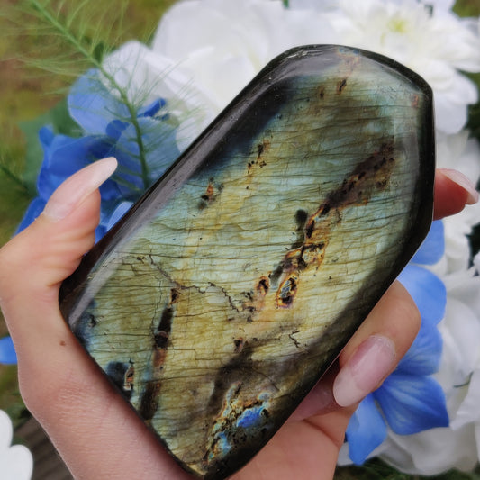 Labradorite Free Form (#1J) - Simply Affinity
