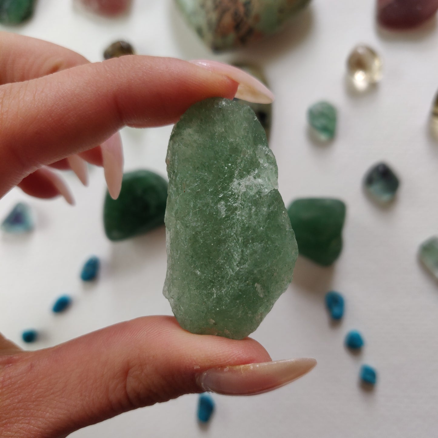 Rare *NEW* Find! Raw Emerald Tanzurine (#6)