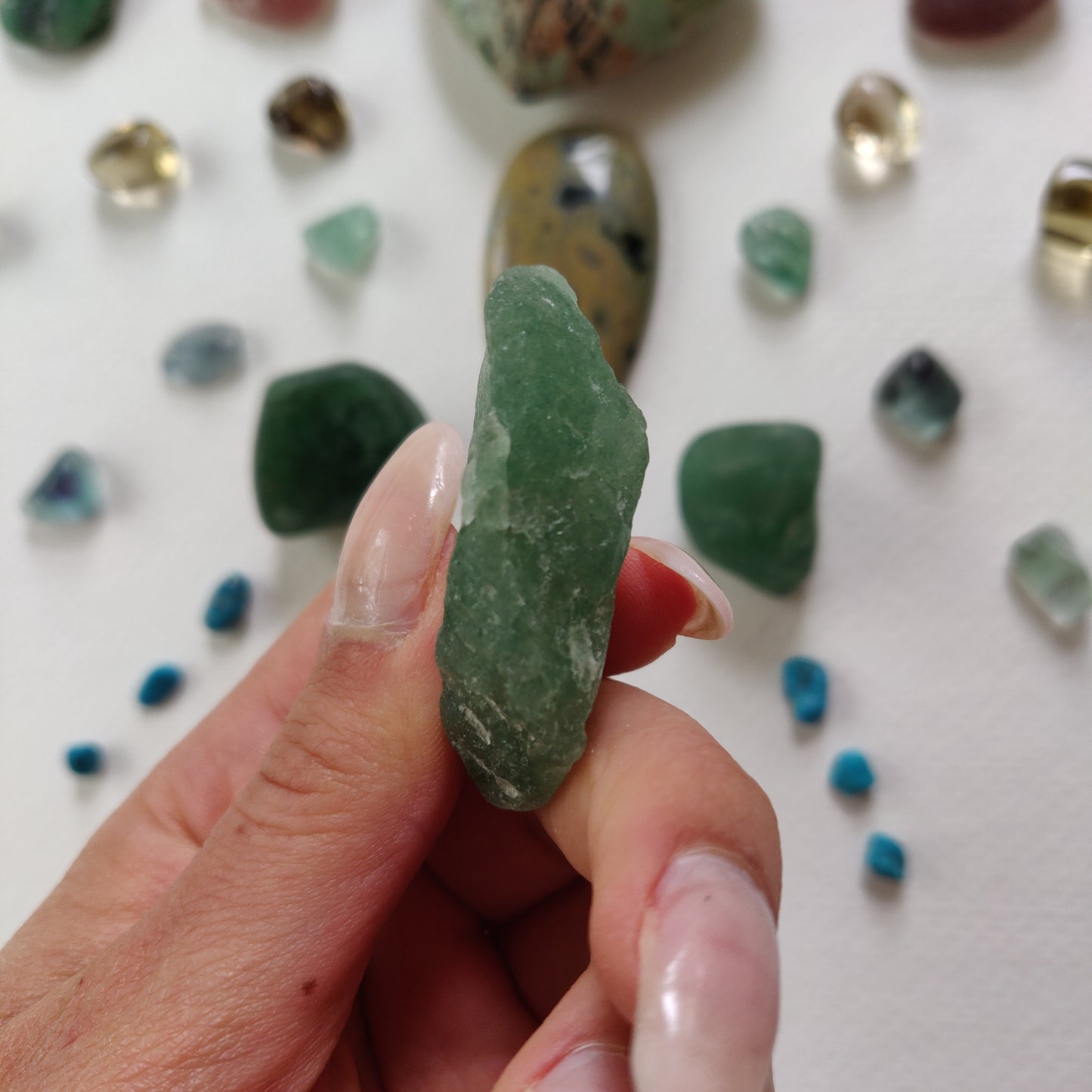 Rare *NEW* Find! Raw Emerald Tanzurine (#6)