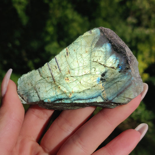 Labradorite Slab (#35)