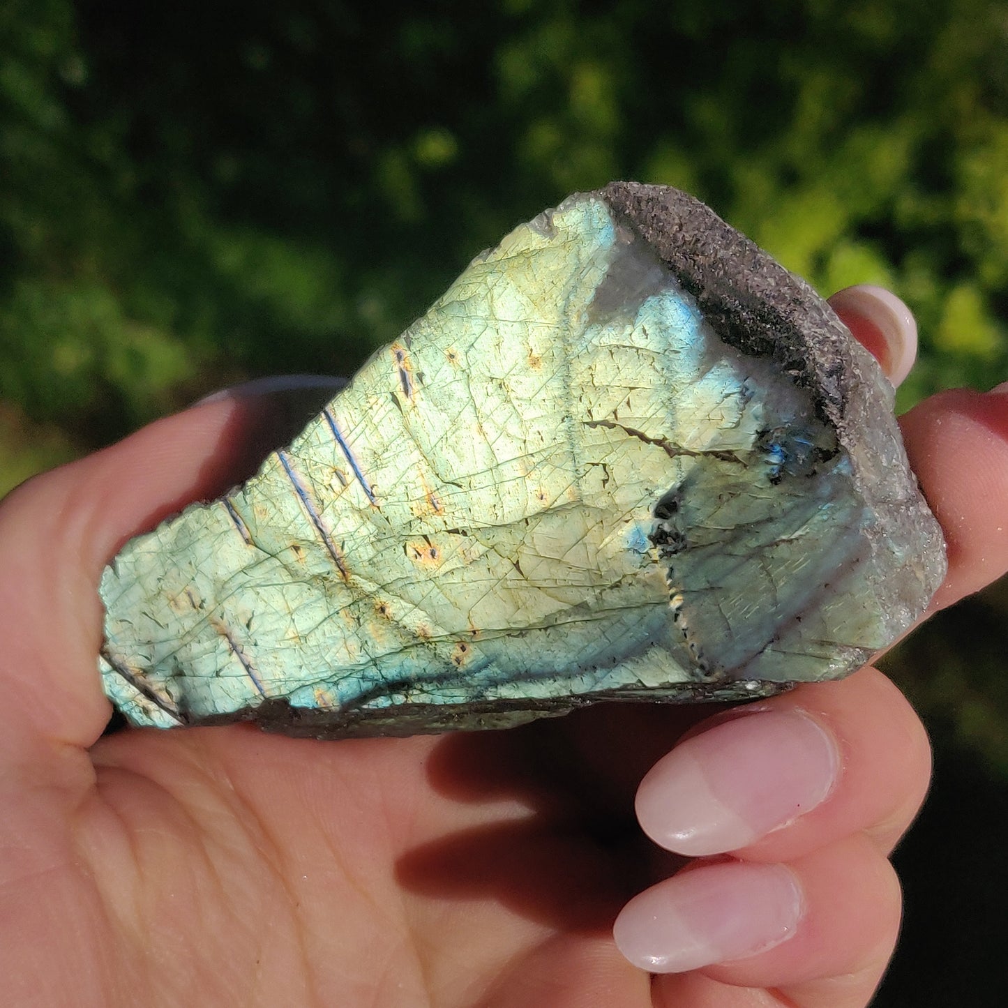 Labradorite Slab (#35)