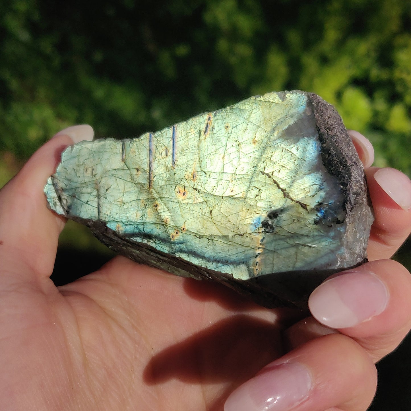 Labradorite Slab (#35)