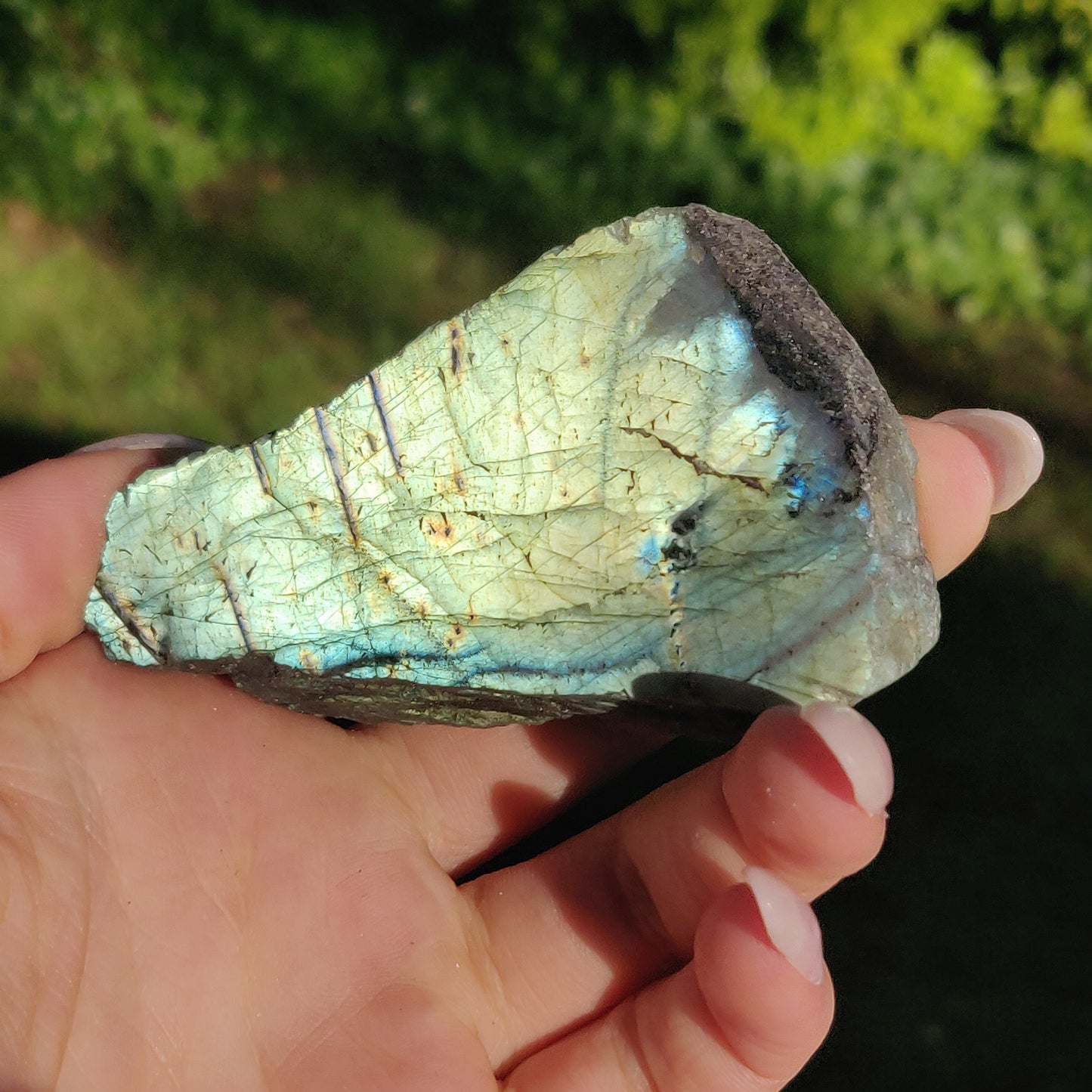 Labradorite Slab (#35)