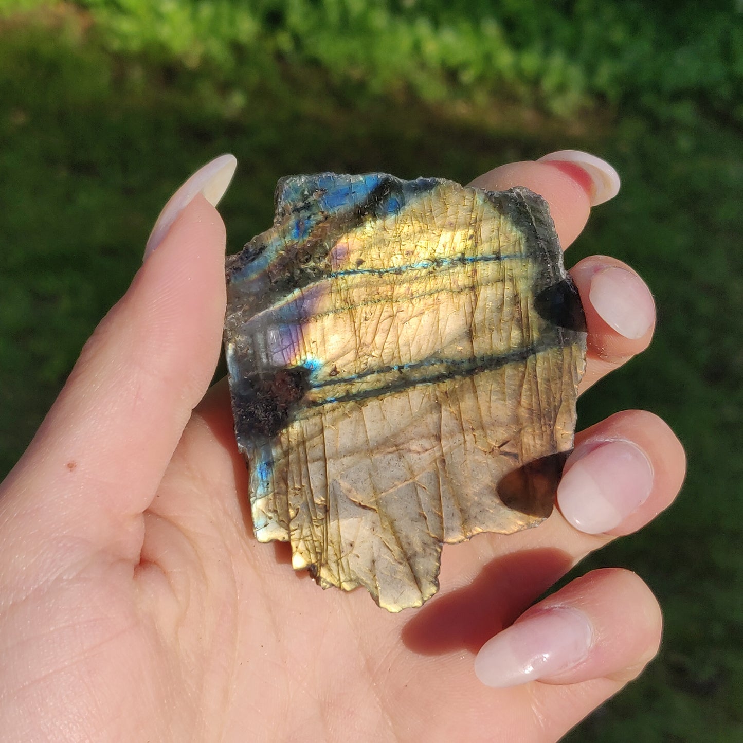 Labradorite Slab (#34)