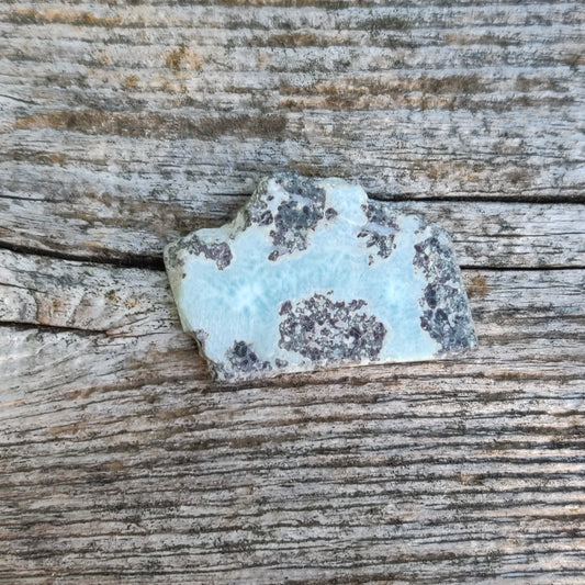 Polished Larimar Slab (#10)