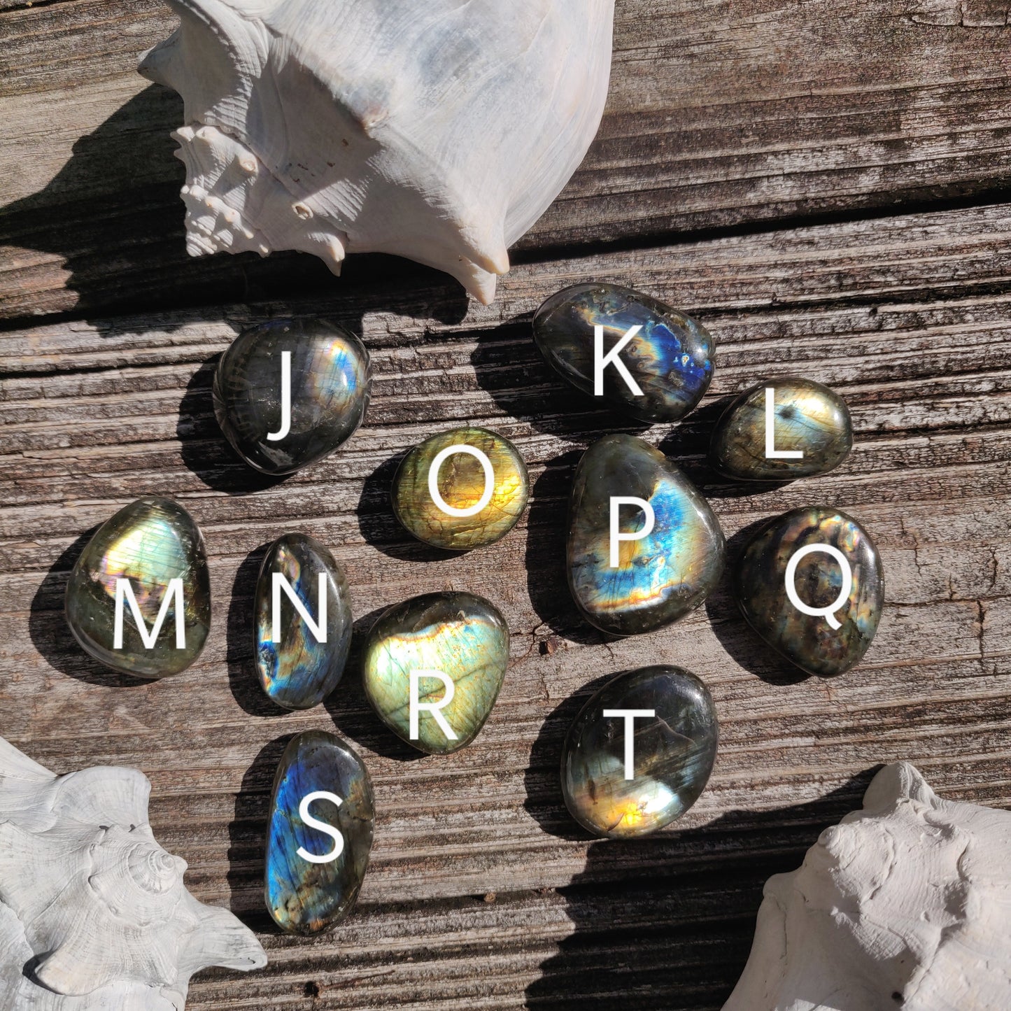 Labradorite Pocket Stone - Choose your Favorites - Simply Affinity
