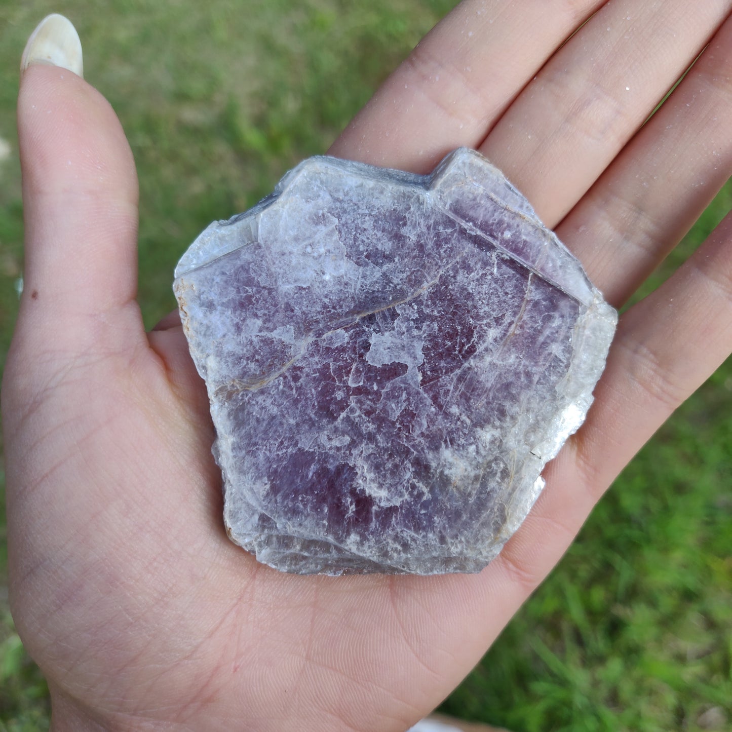 Lepidolite Slab (#7)