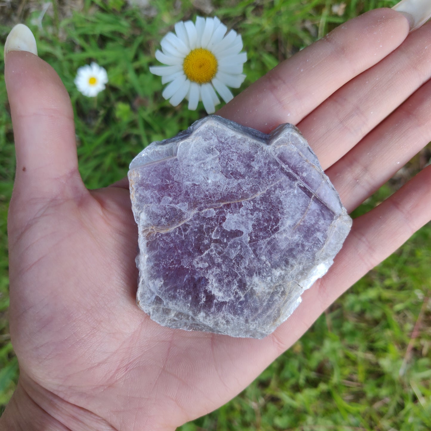 Lepidolite Slab (#7)