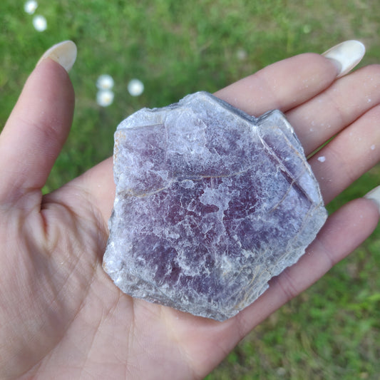 Lepidolite Slab (#7)