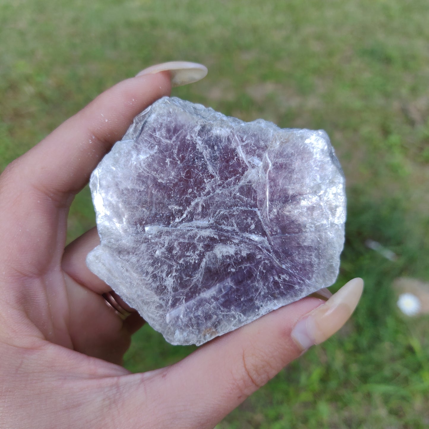 Lepidolite Slab (#7)