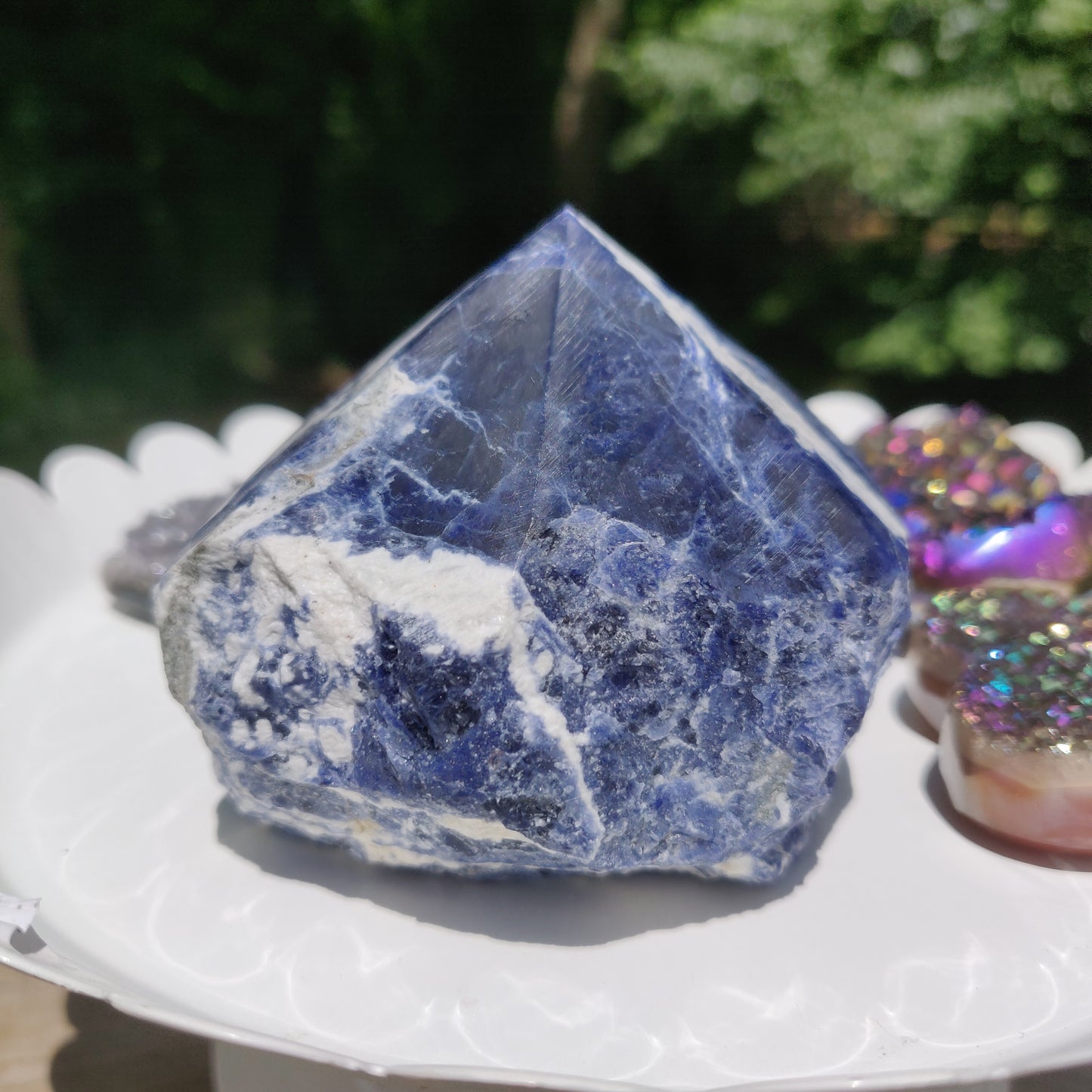 Sodalite Point (#3)