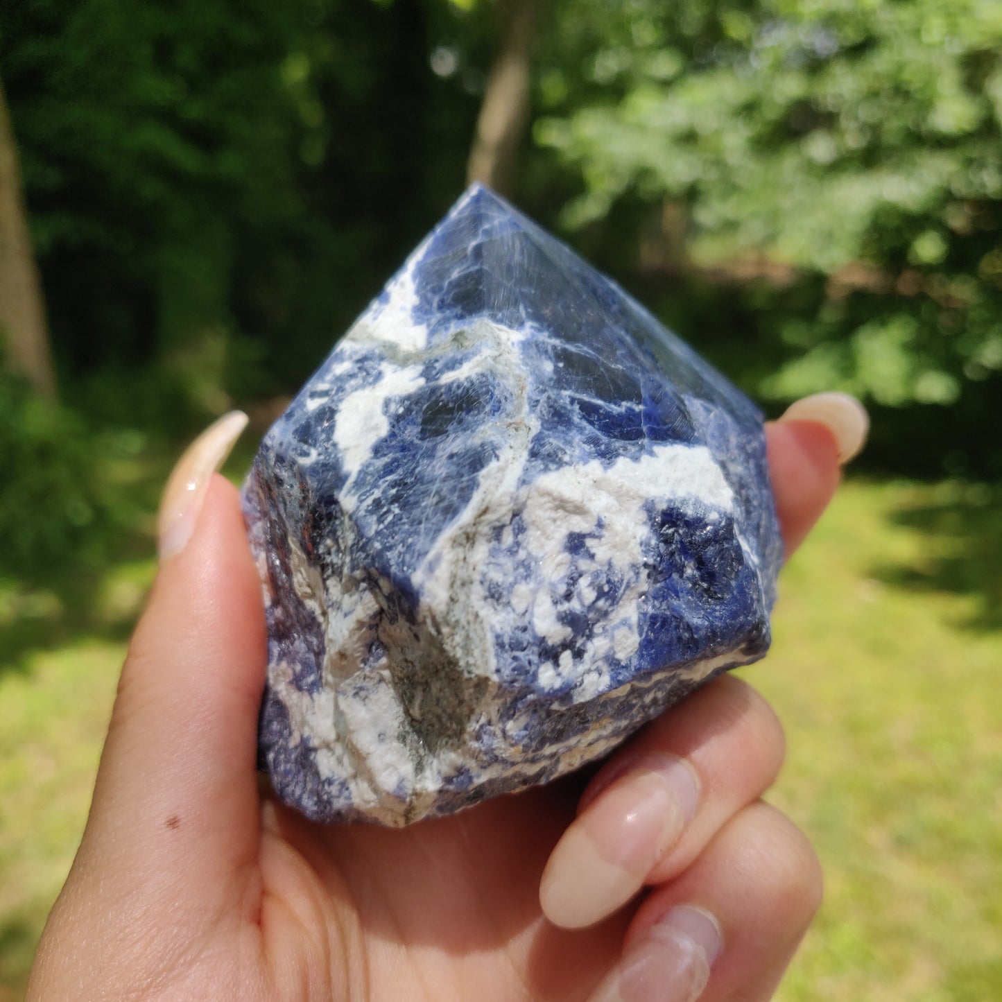 Sodalite Point (#3)