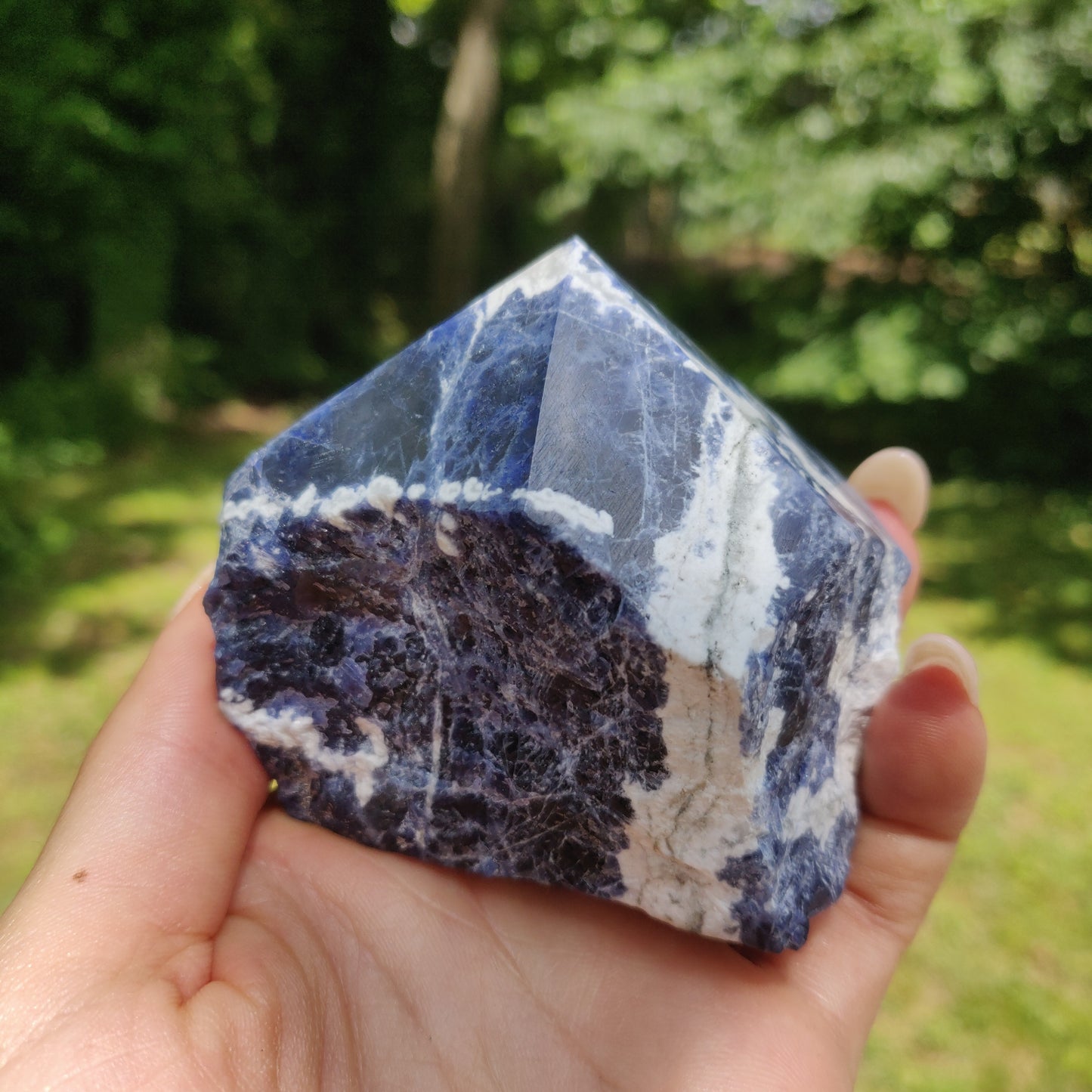 Sodalite Point (#3)