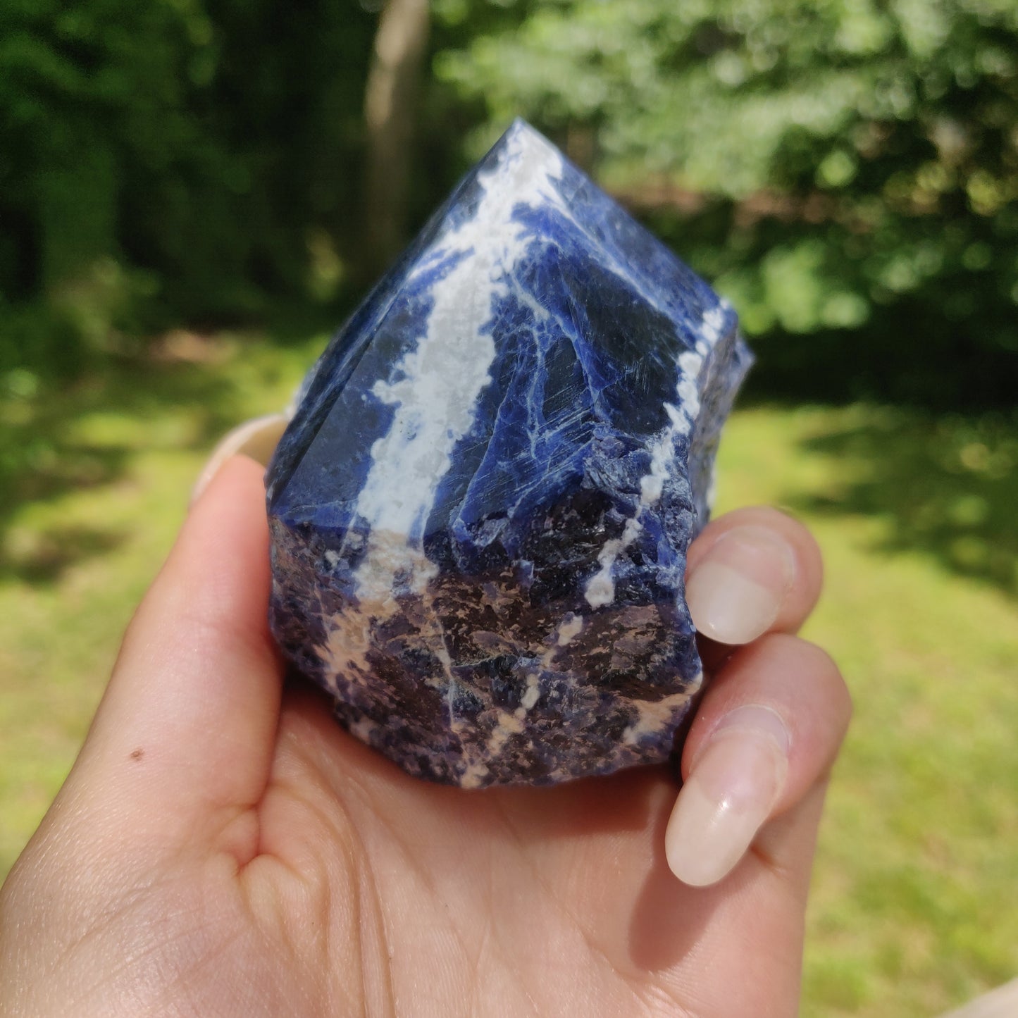 Sodalite Point (#3)