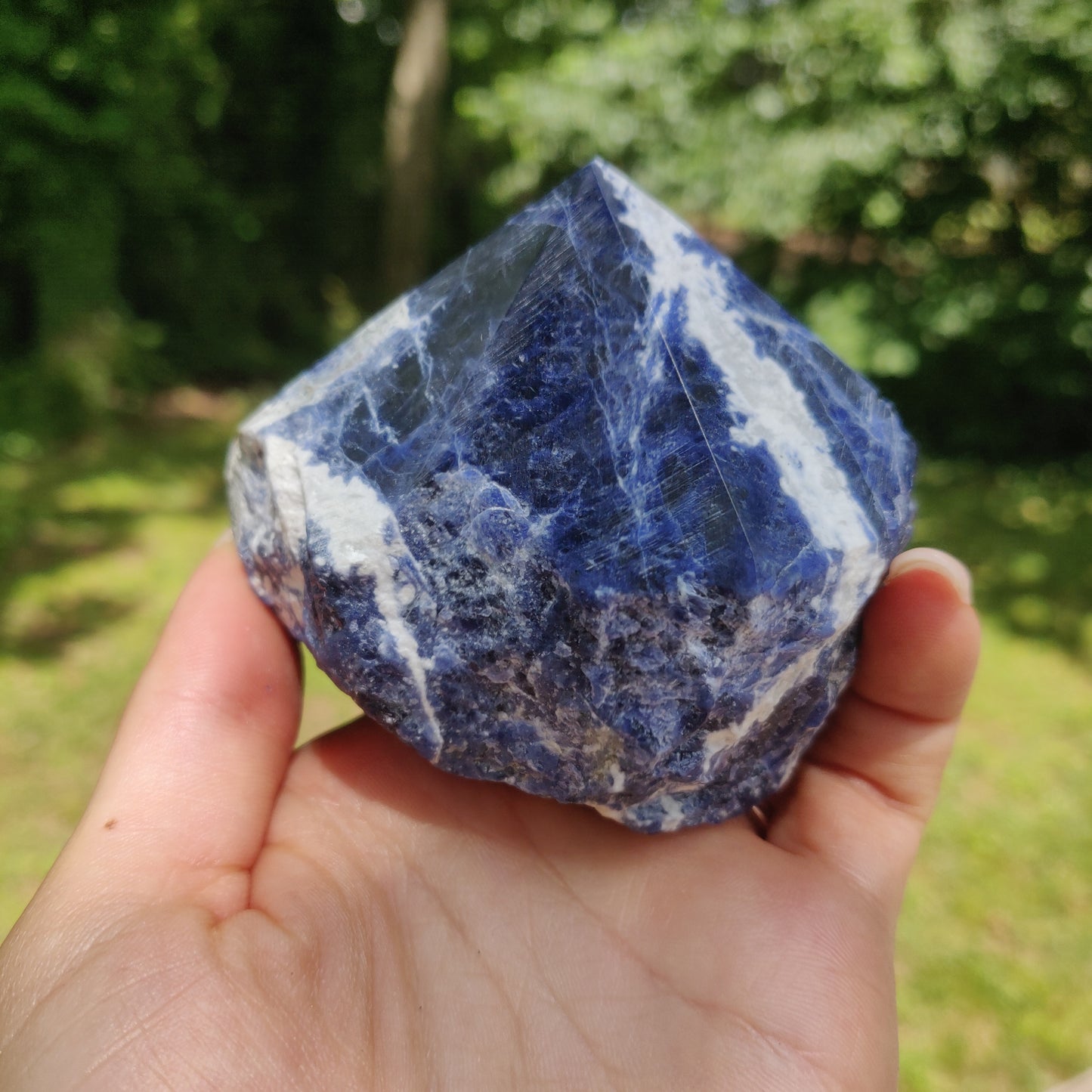 Sodalite Point (#3)