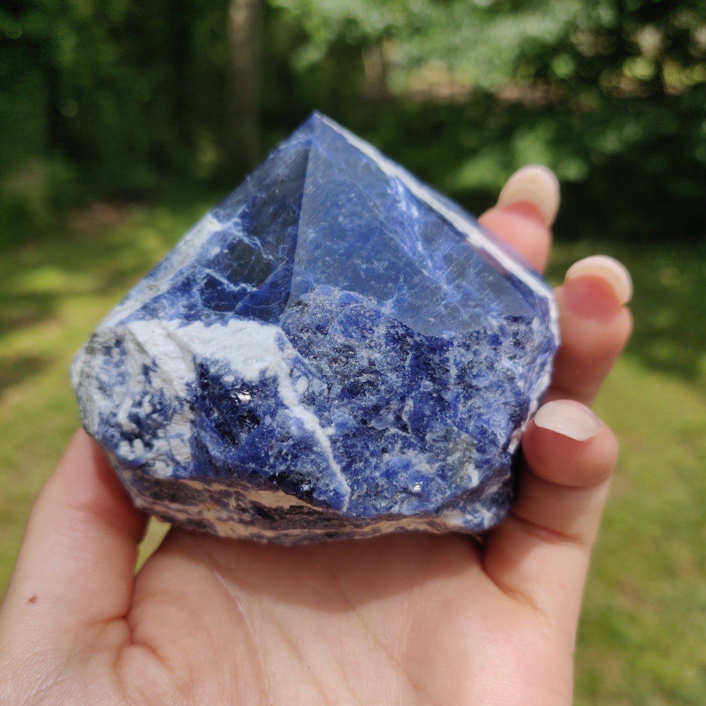 Sodalite Point (#3)
