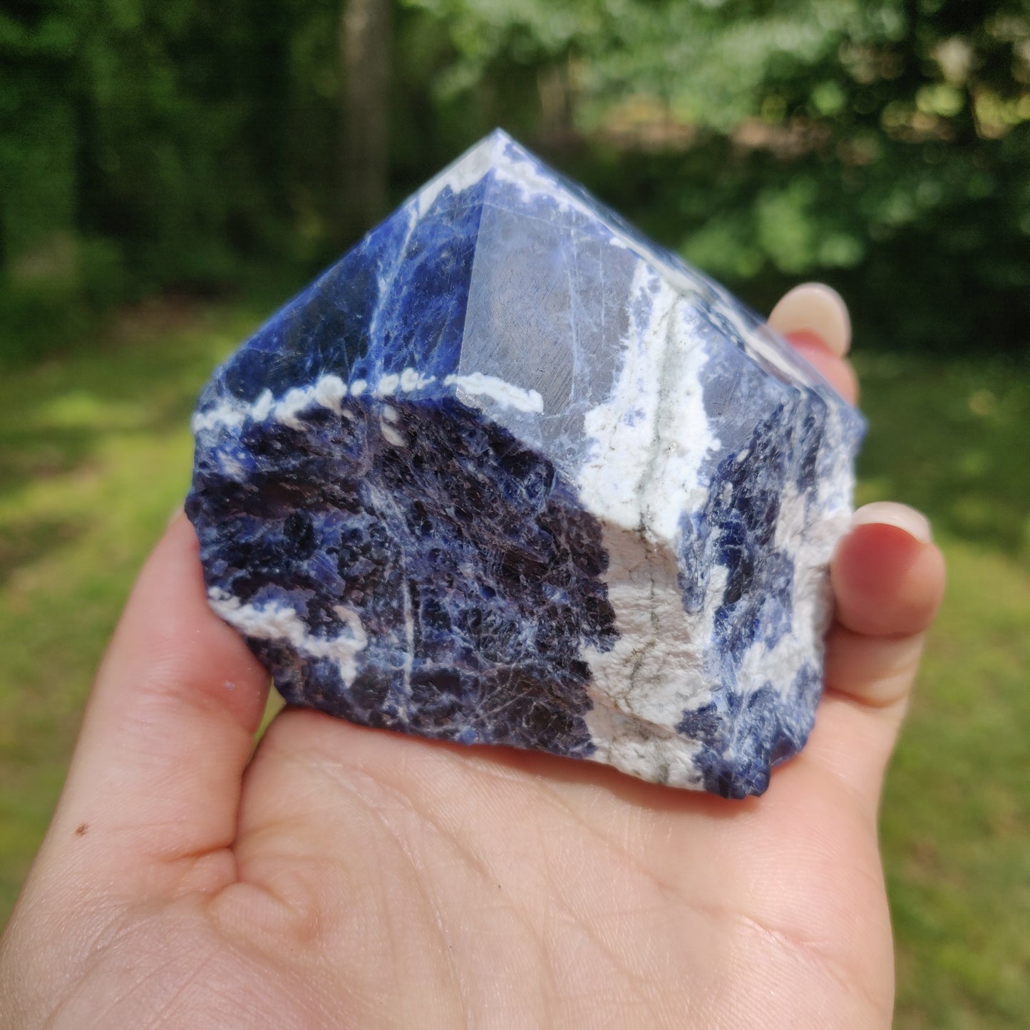 Sodalite Point (#3)