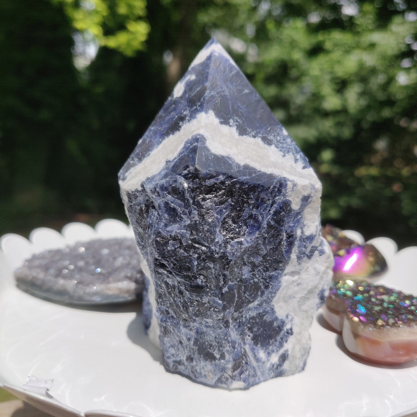 Sodalite Point (#5)