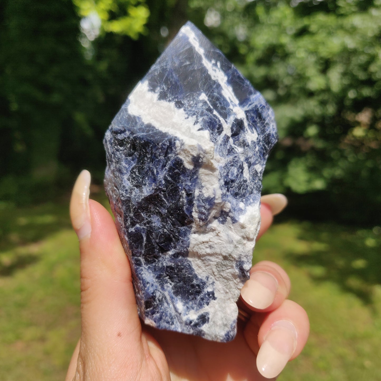 Sodalite Point (#5)