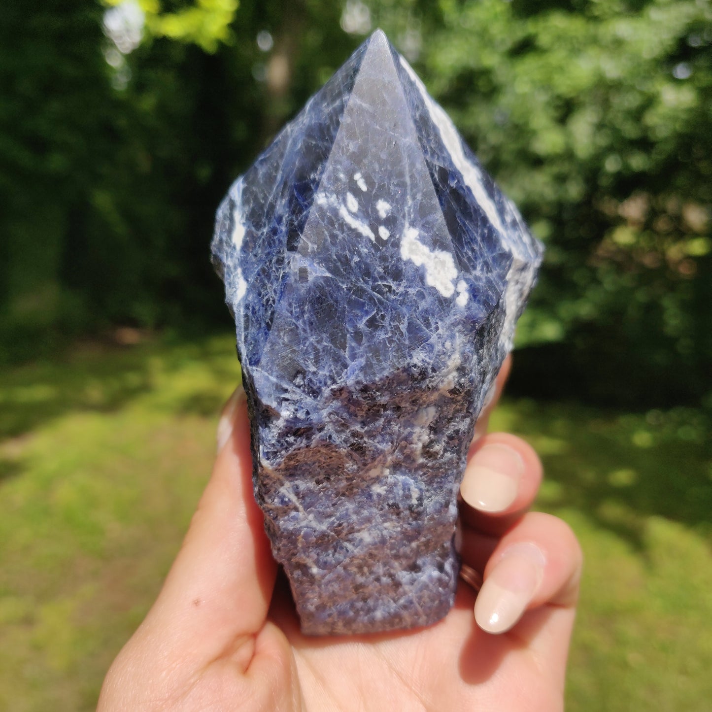 Sodalite Point (#5)