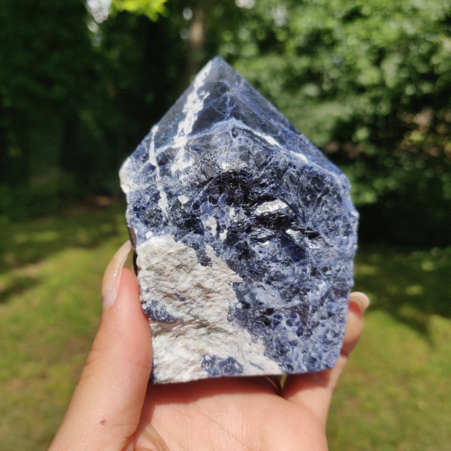 Sodalite Point (#5)