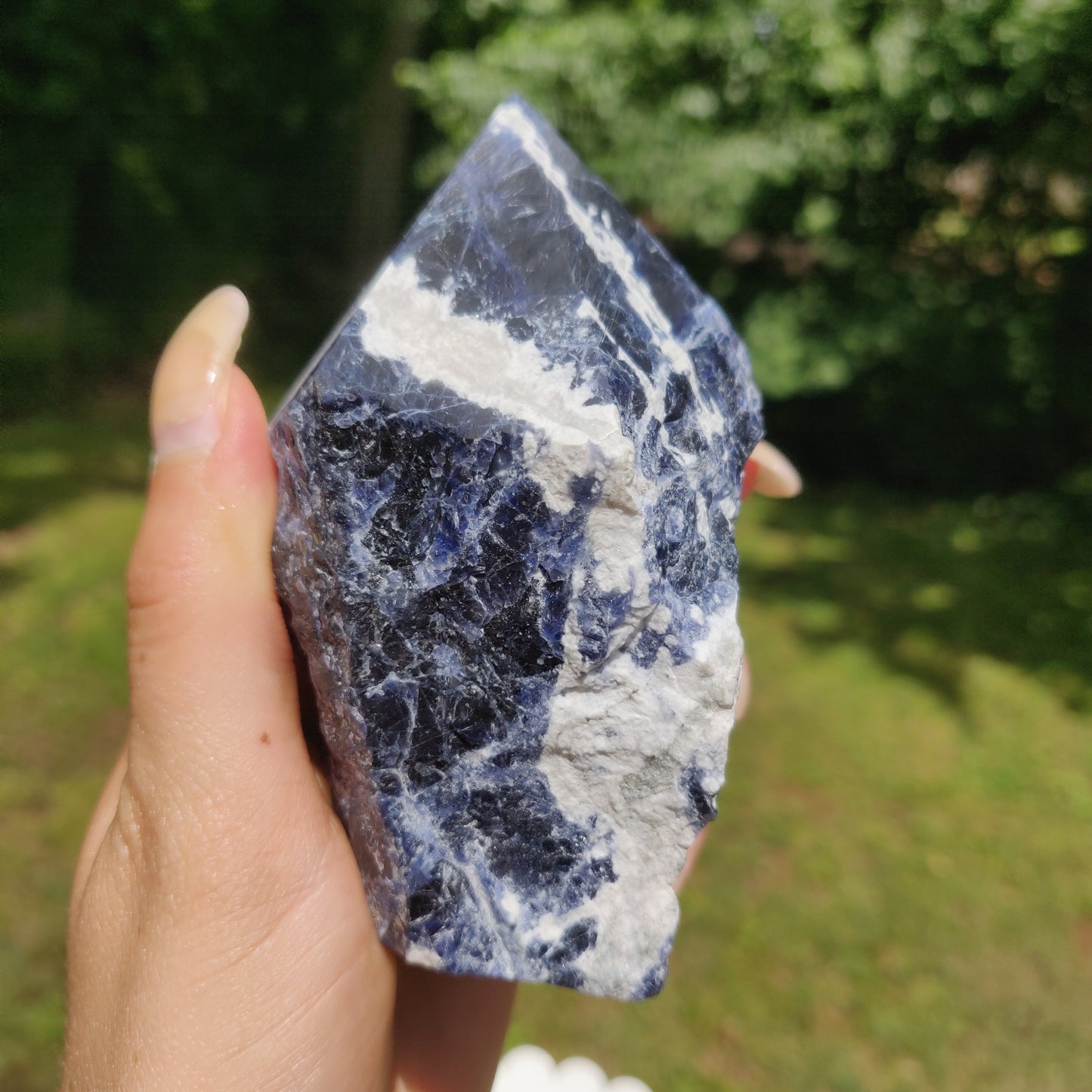 Sodalite Point (#5)