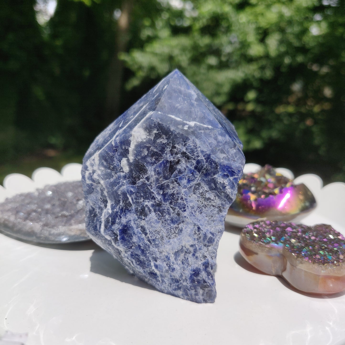 Sodalite Point (#6)