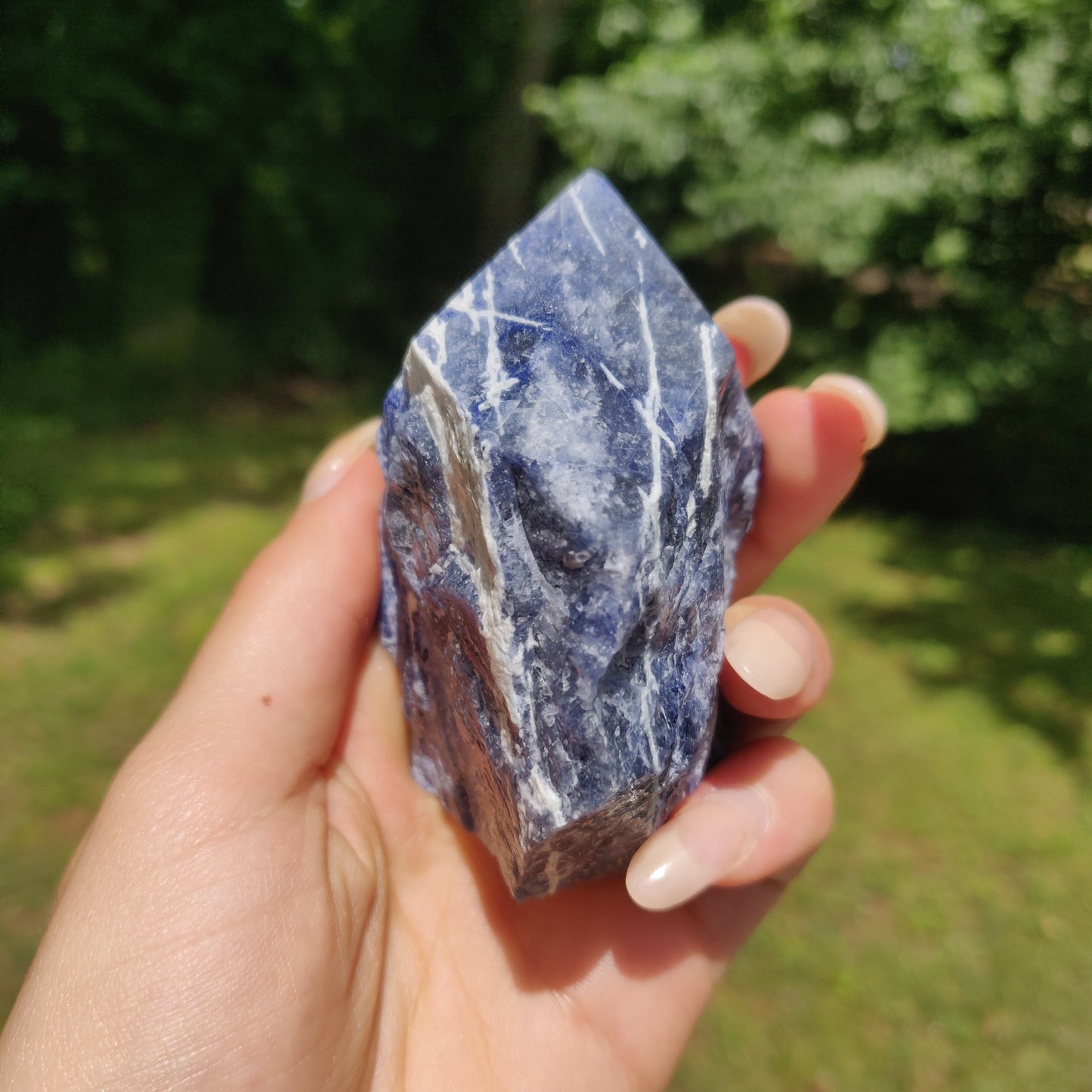 Sodalite Point (#6)