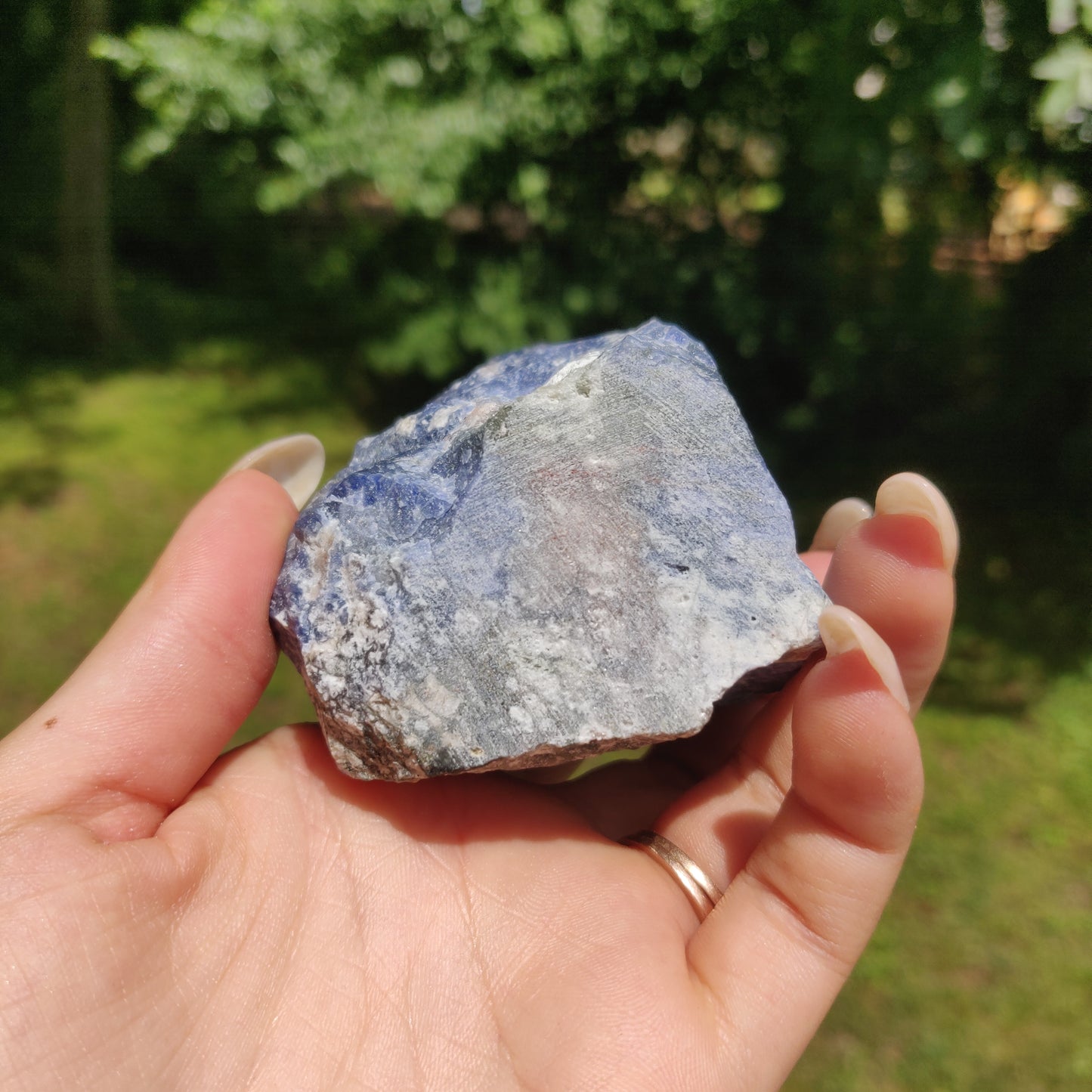 Sodalite Point (#7)