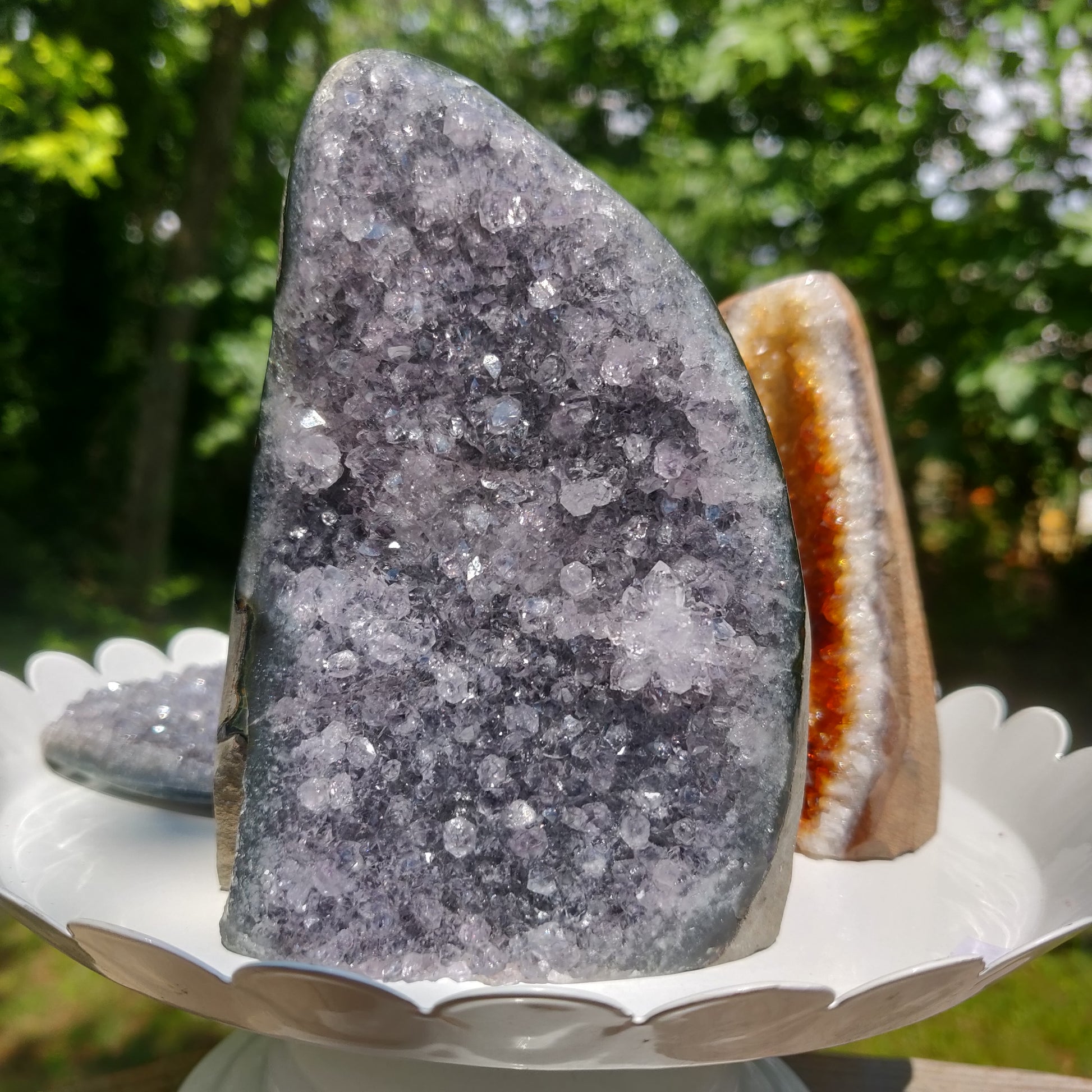 Amethyst Geode Free Form, Polished (#14) - Simply Affinity