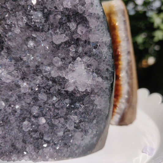 Amethyst Geode Free Form, Polished (#14) - Simply Affinity