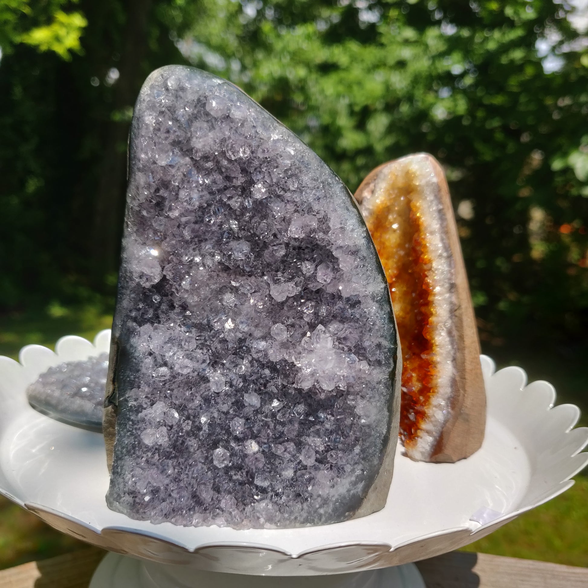 Amethyst Geode Free Form, Polished (#14) - Simply Affinity