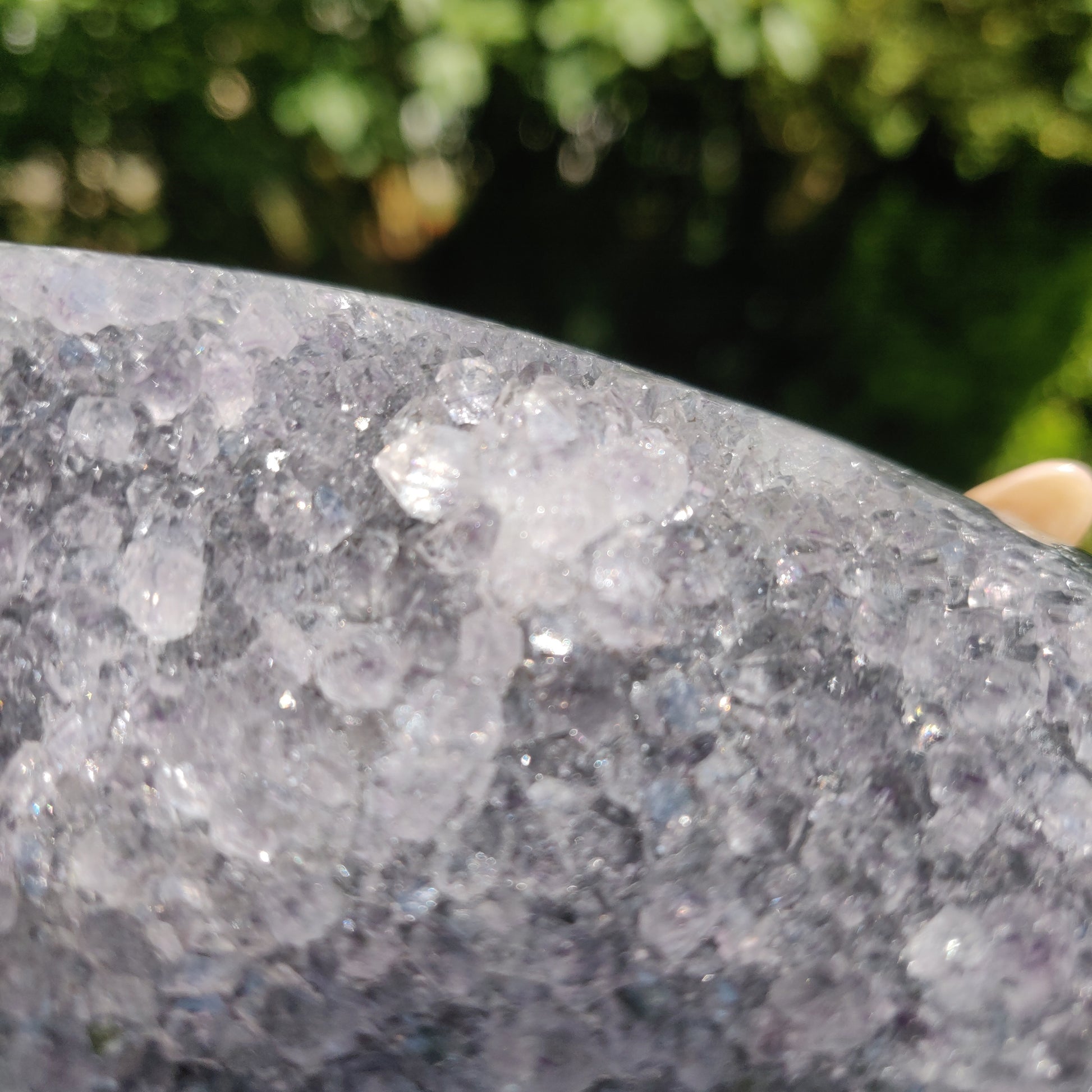 Amethyst Geode Free Form, Polished (#14) - Simply Affinity