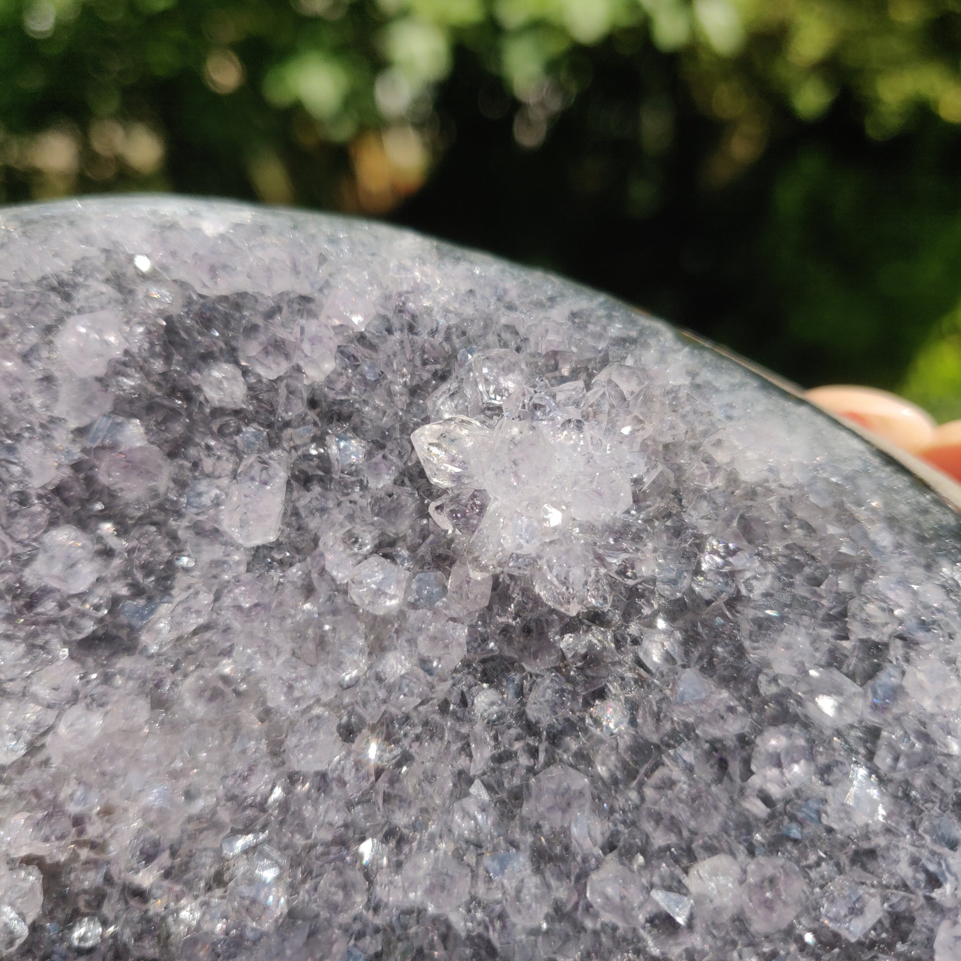 Amethyst Geode Free Form, Polished (#14) - Simply Affinity