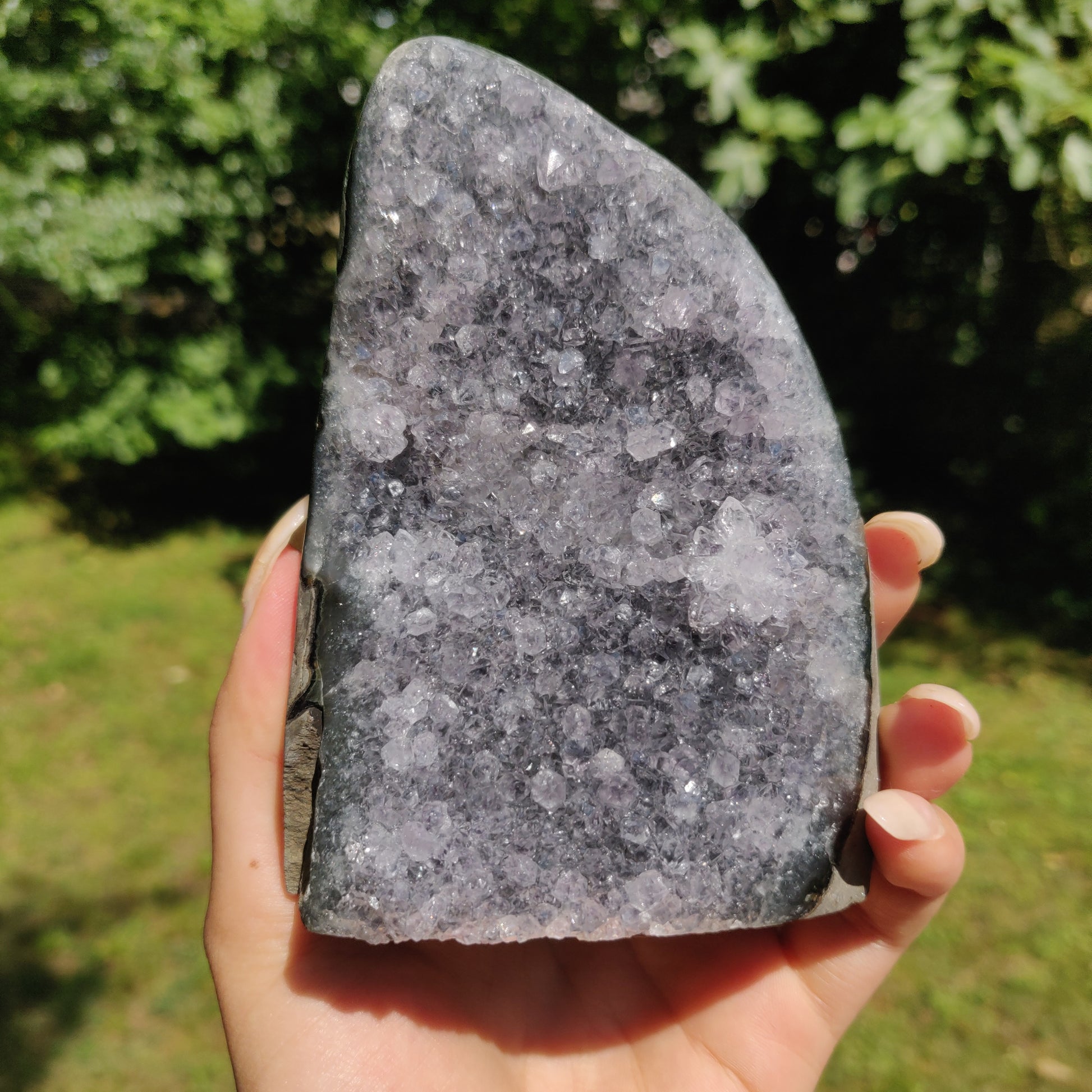 Amethyst Geode Free Form, Polished (#14) - Simply Affinity