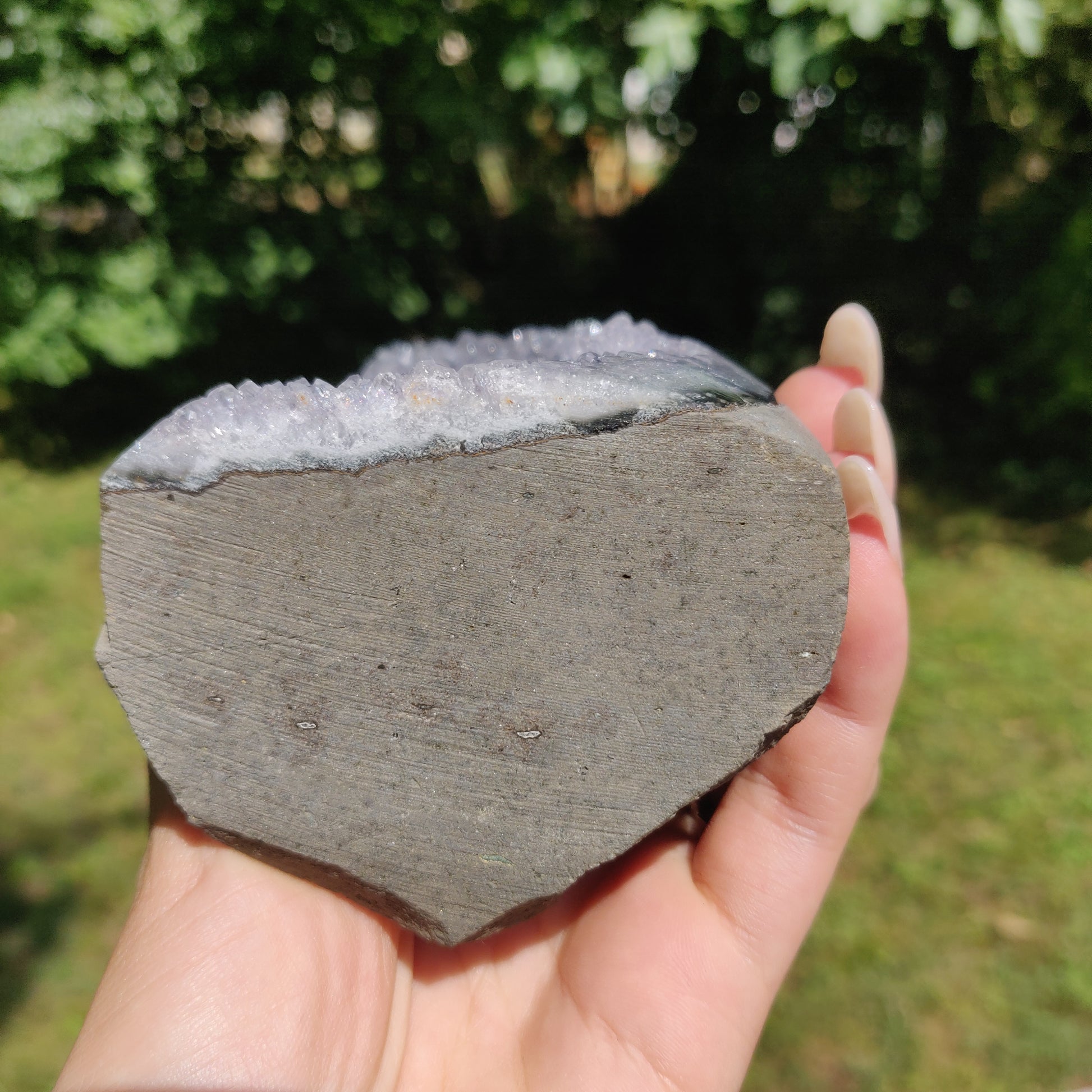 Amethyst Geode Free Form, Polished (#14) - Simply Affinity