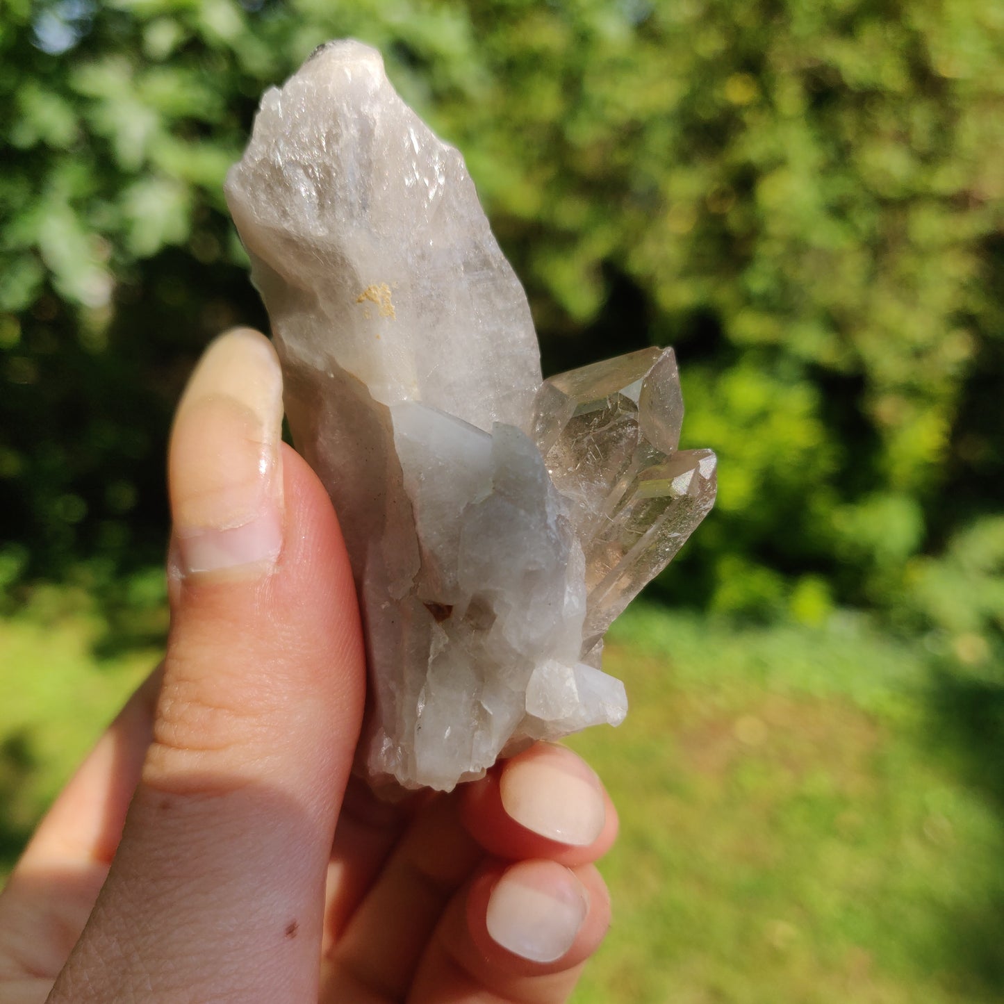 Smoky Quartz Point (#3)