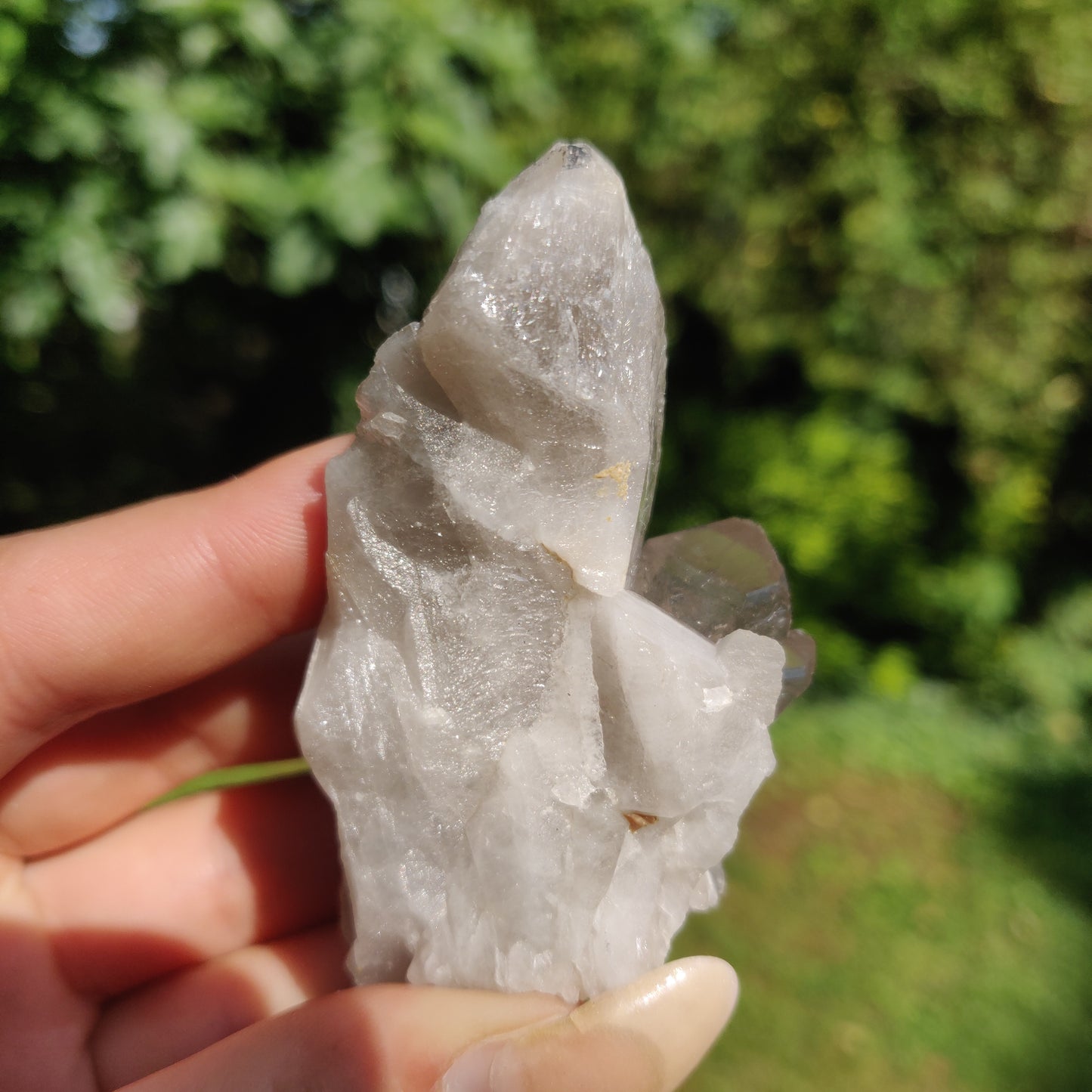 Smoky Quartz Point (#3)