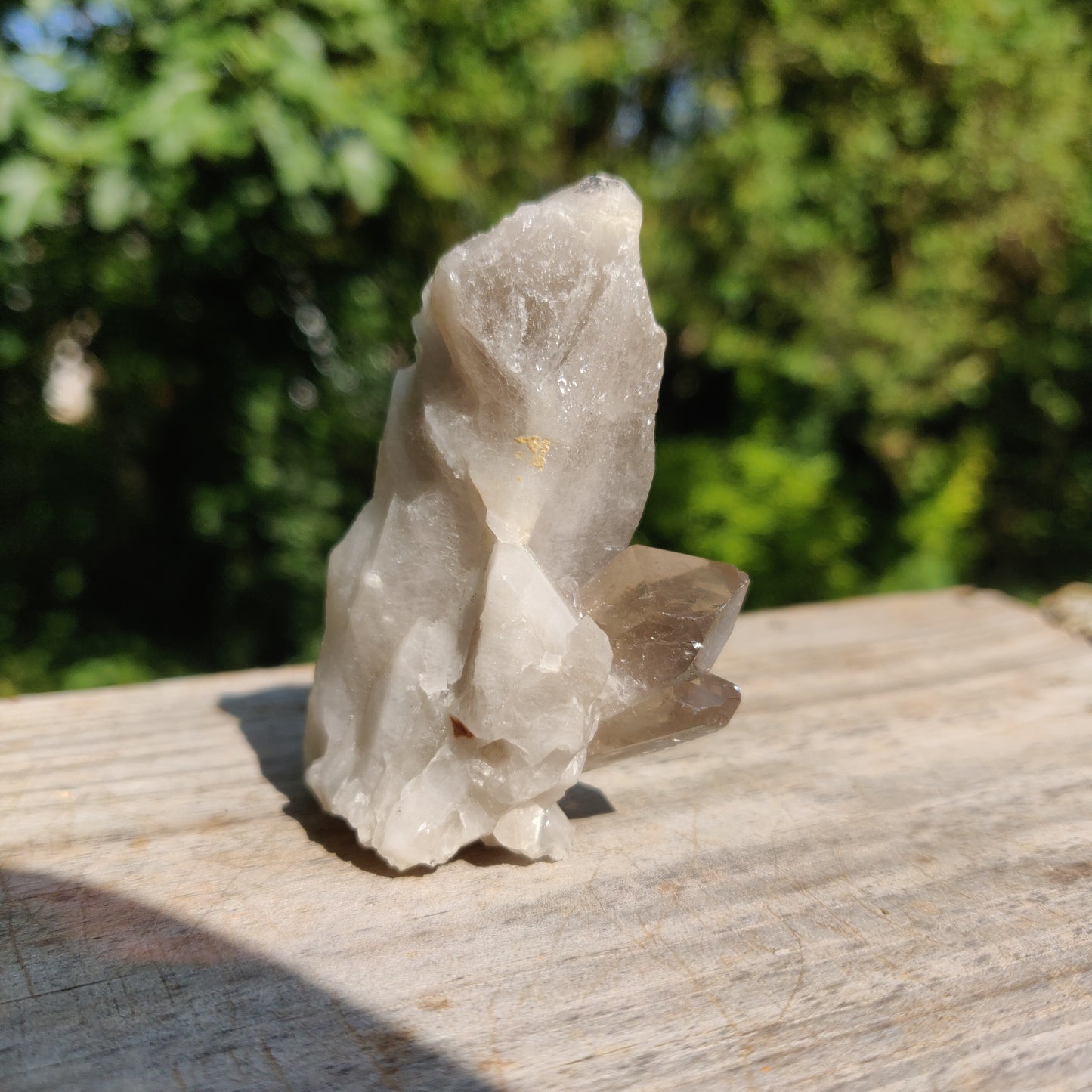 Smoky Quartz Point (#3)