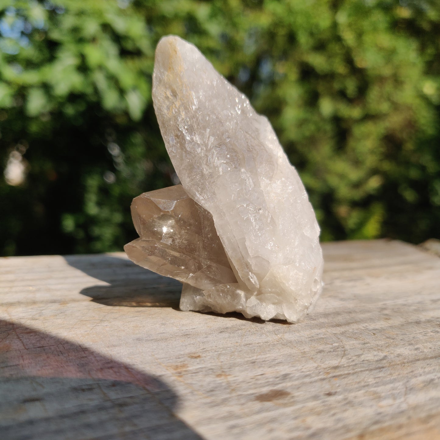 Smoky Quartz Point (#3)