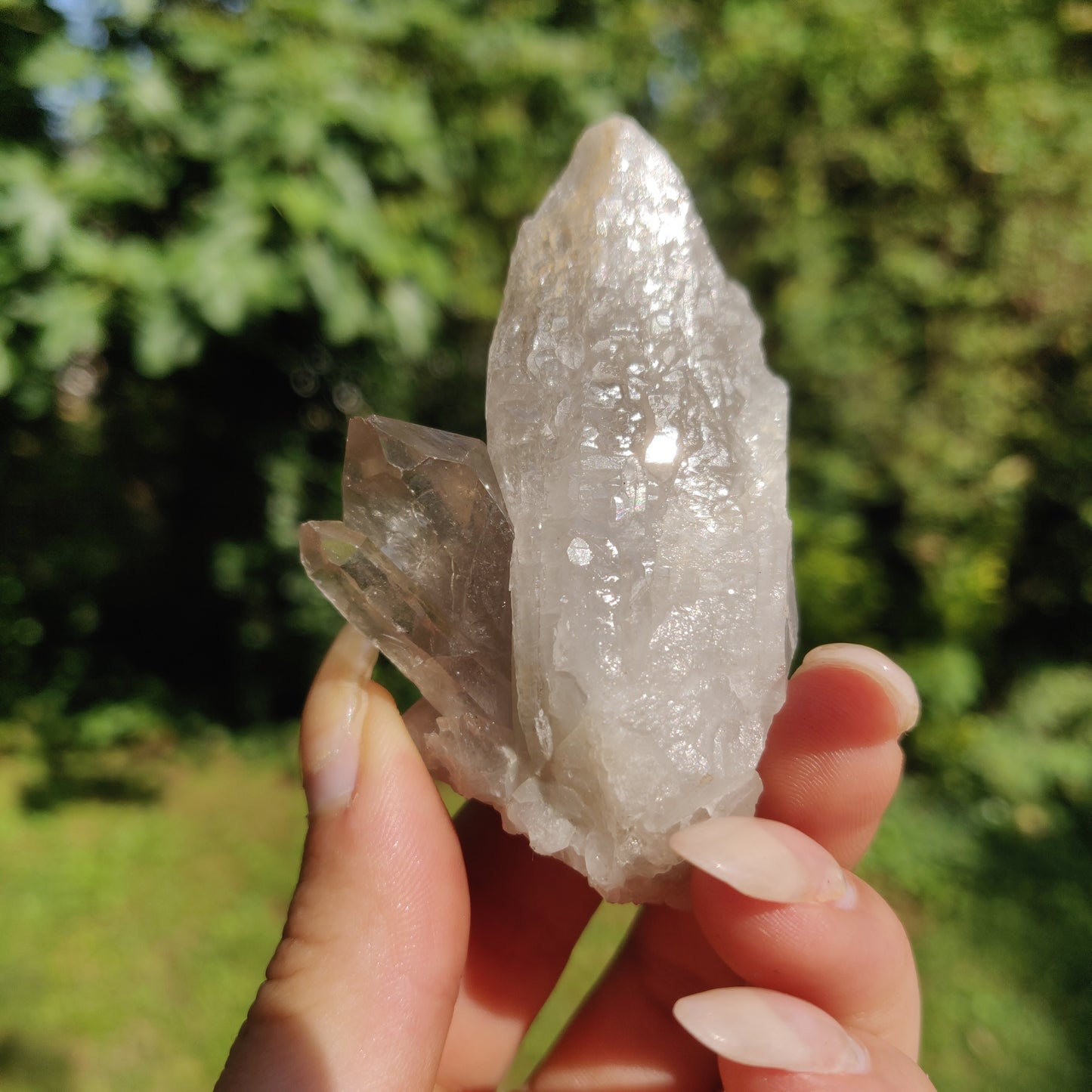 Smoky Quartz Point (#3)