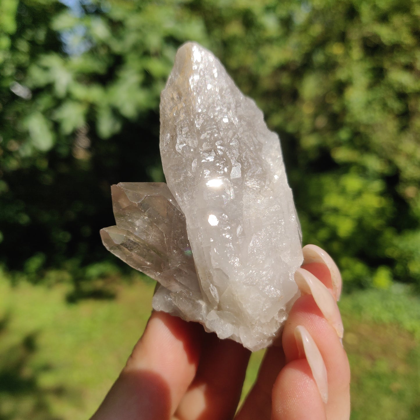 Smoky Quartz Point (#3)