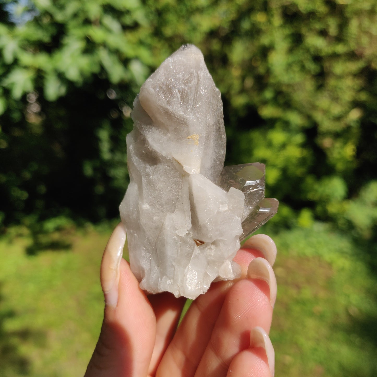 Smoky Quartz Point (#3)