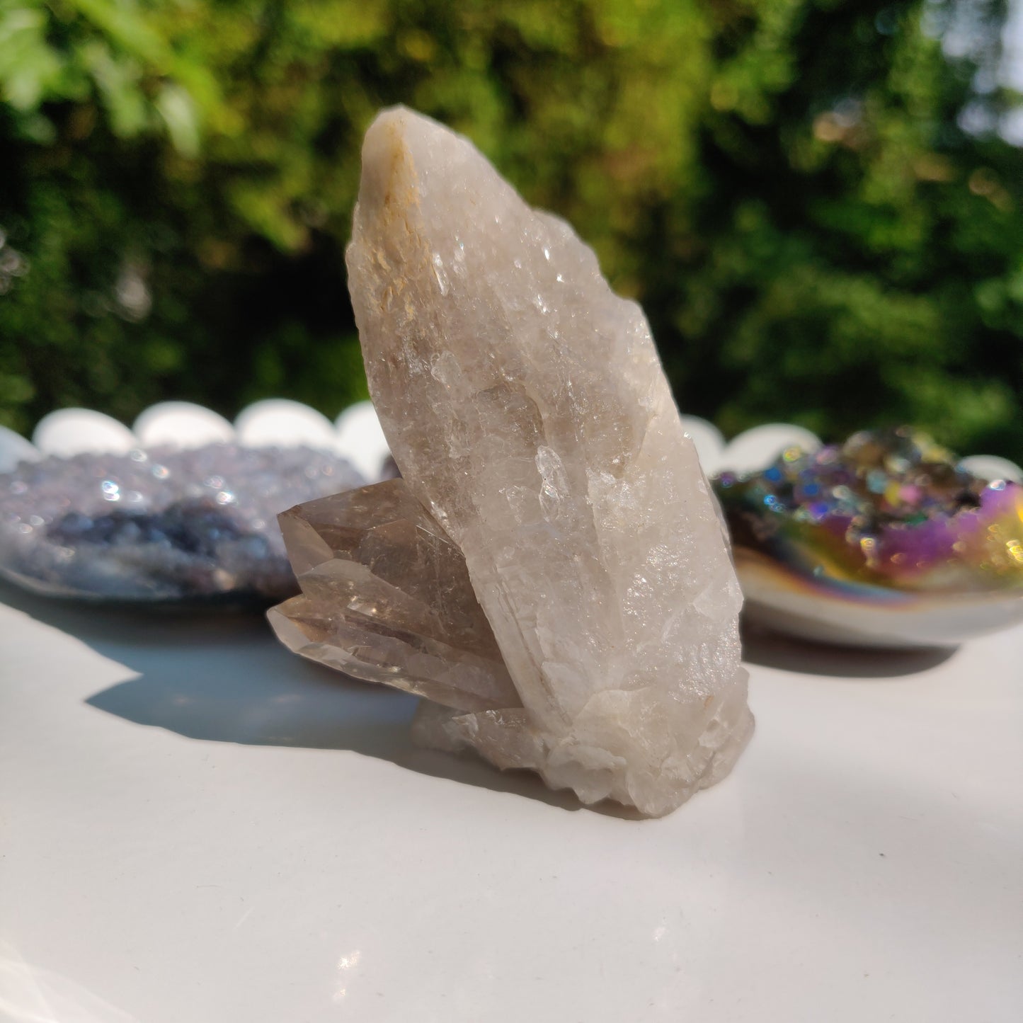 Smoky Quartz Point (#3)