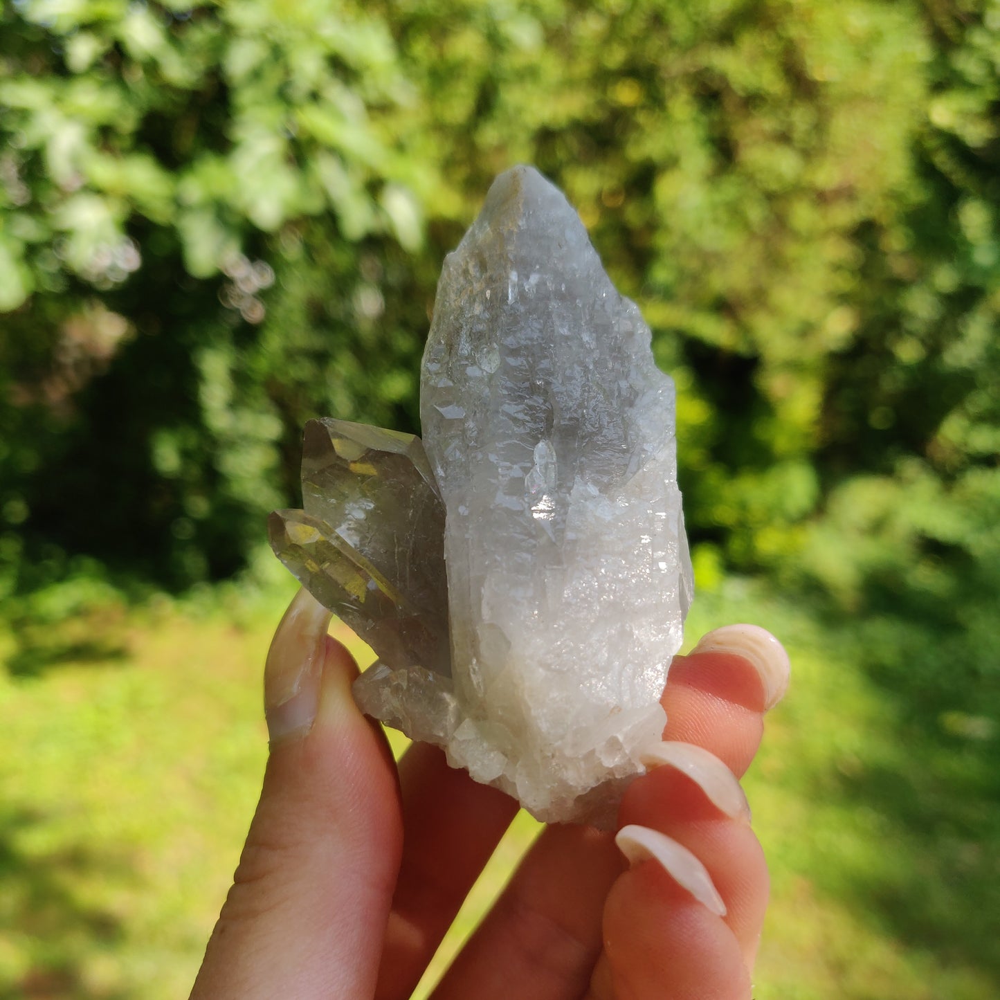 Smoky Quartz Point (#3)