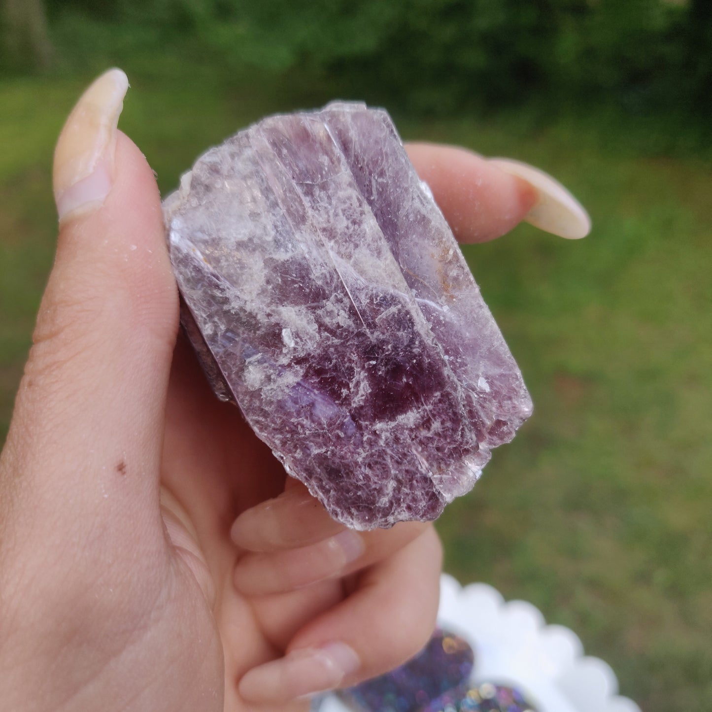 Lepidolite Slab (#11)