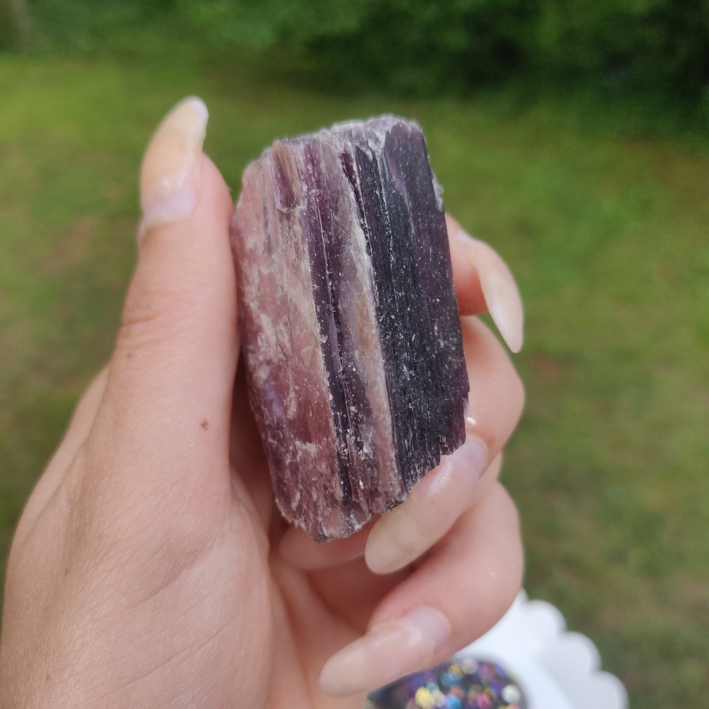 Lepidolite Slab (#11)