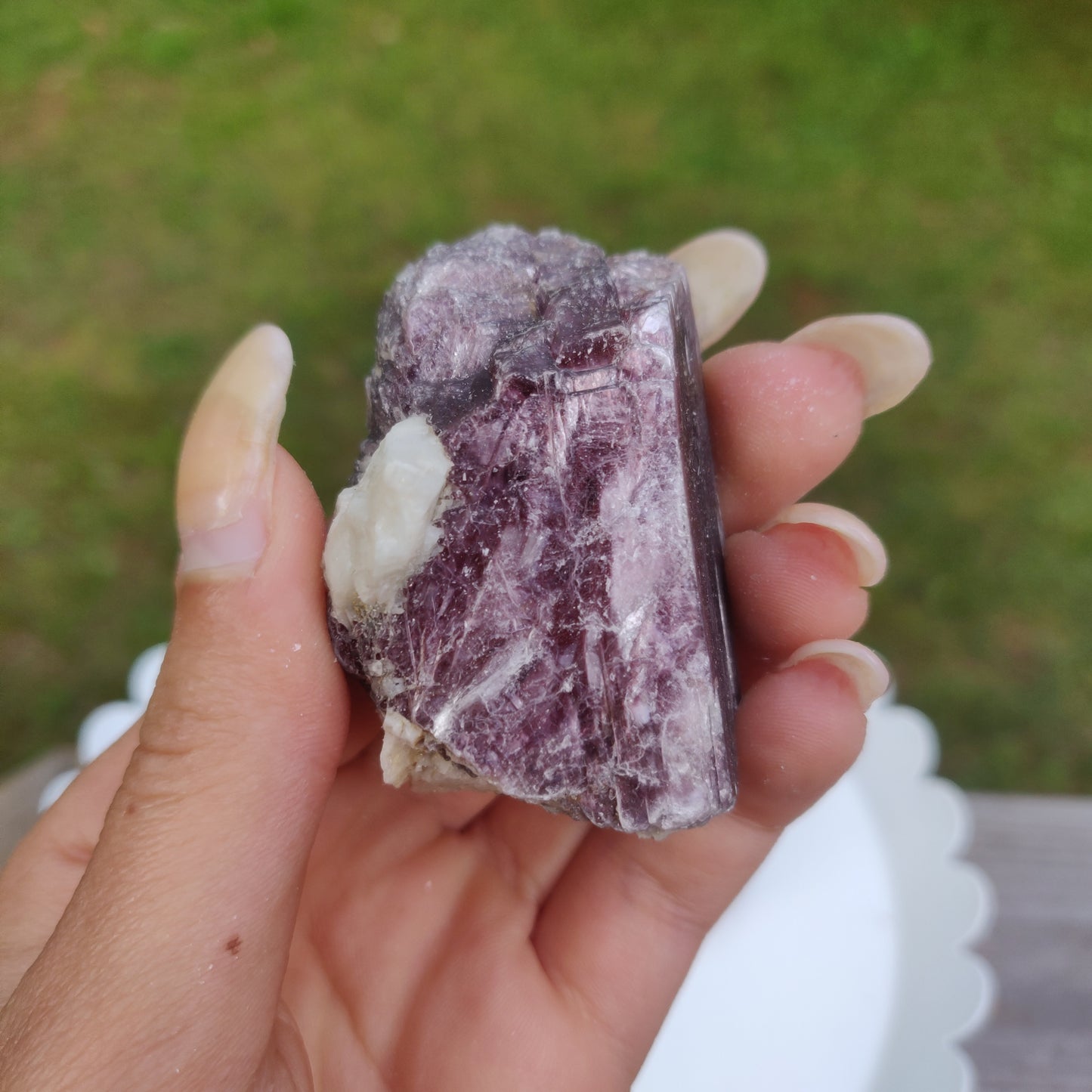Lepidolite Slab (#11)