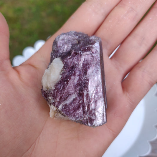 Lepidolite Slab (#11)