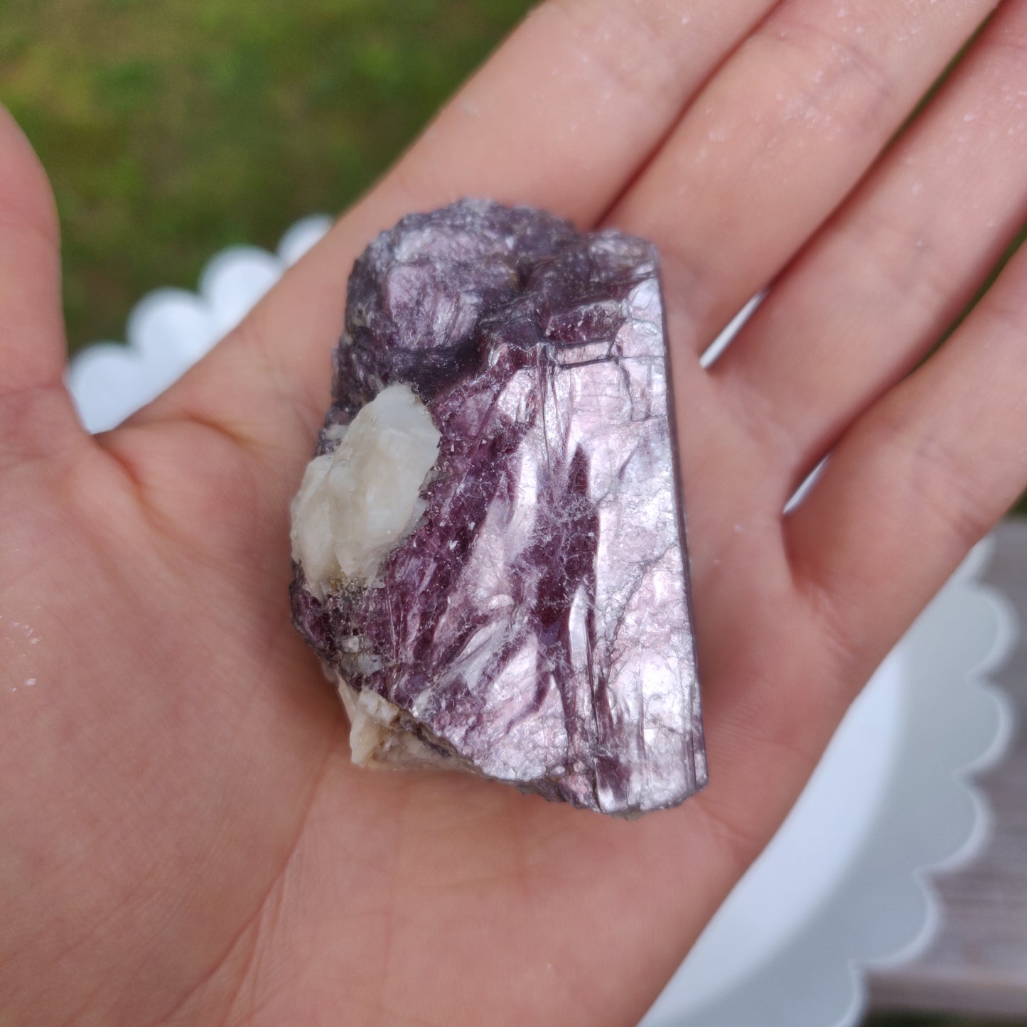 Lepidolite Slab (#11)